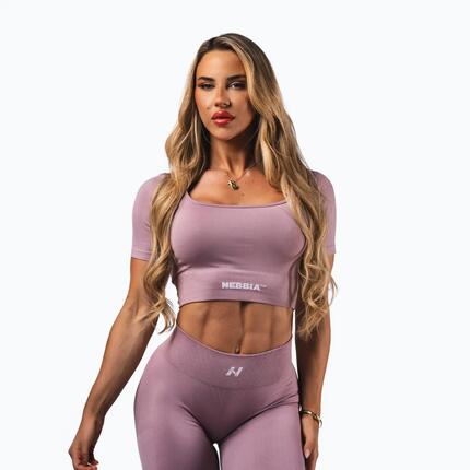 Top treningowy damski NEBBIA Flow Seamless