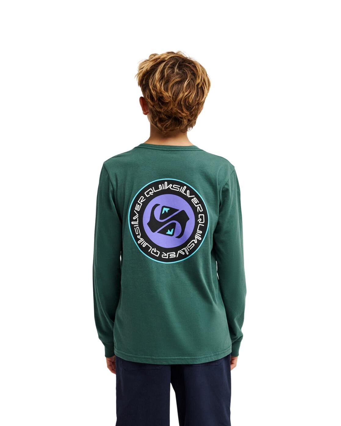 Longsleeve EV DUALITY Grün Junge 2/4