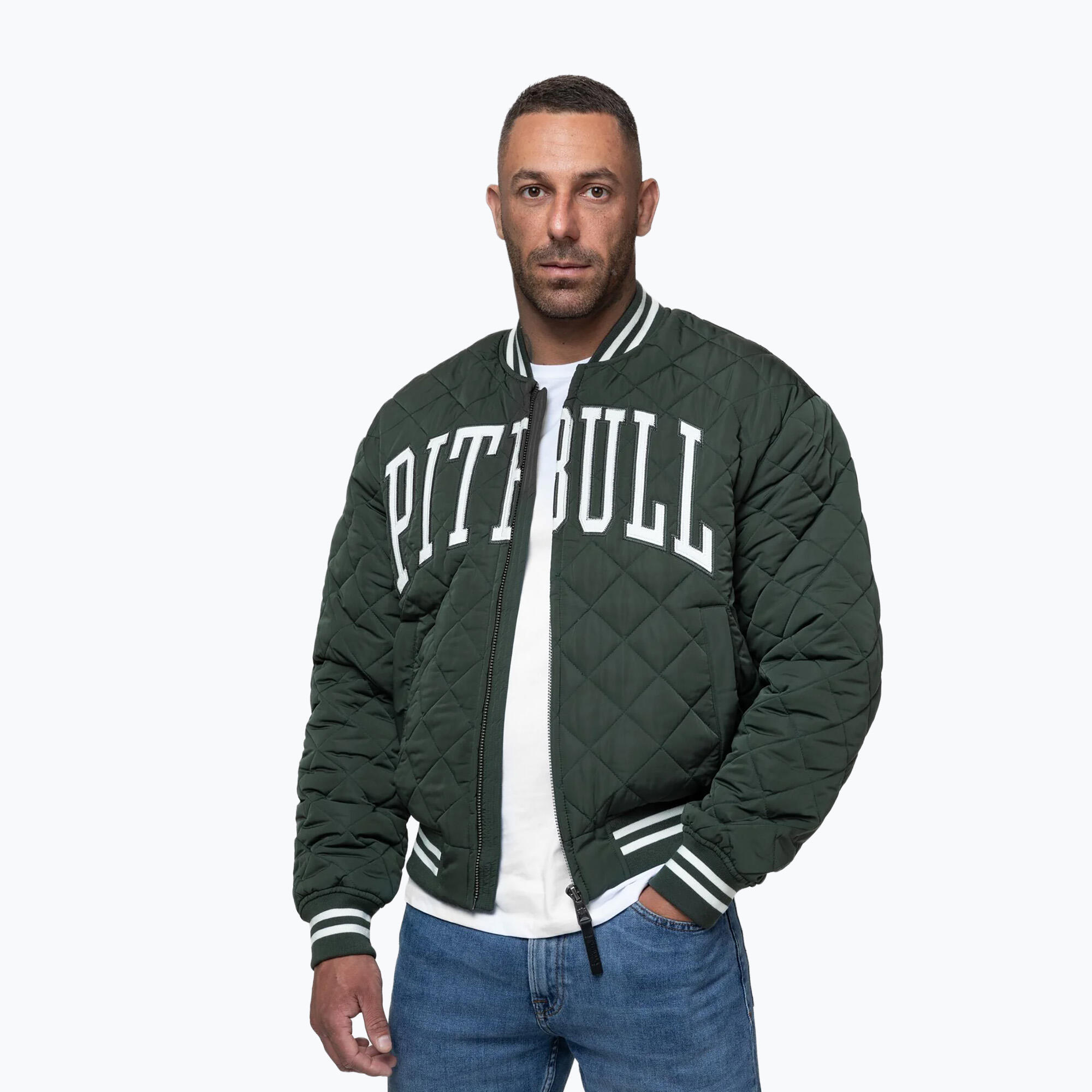 Kurtka męska Pitbull Jupiter Padded Baseball 4/7