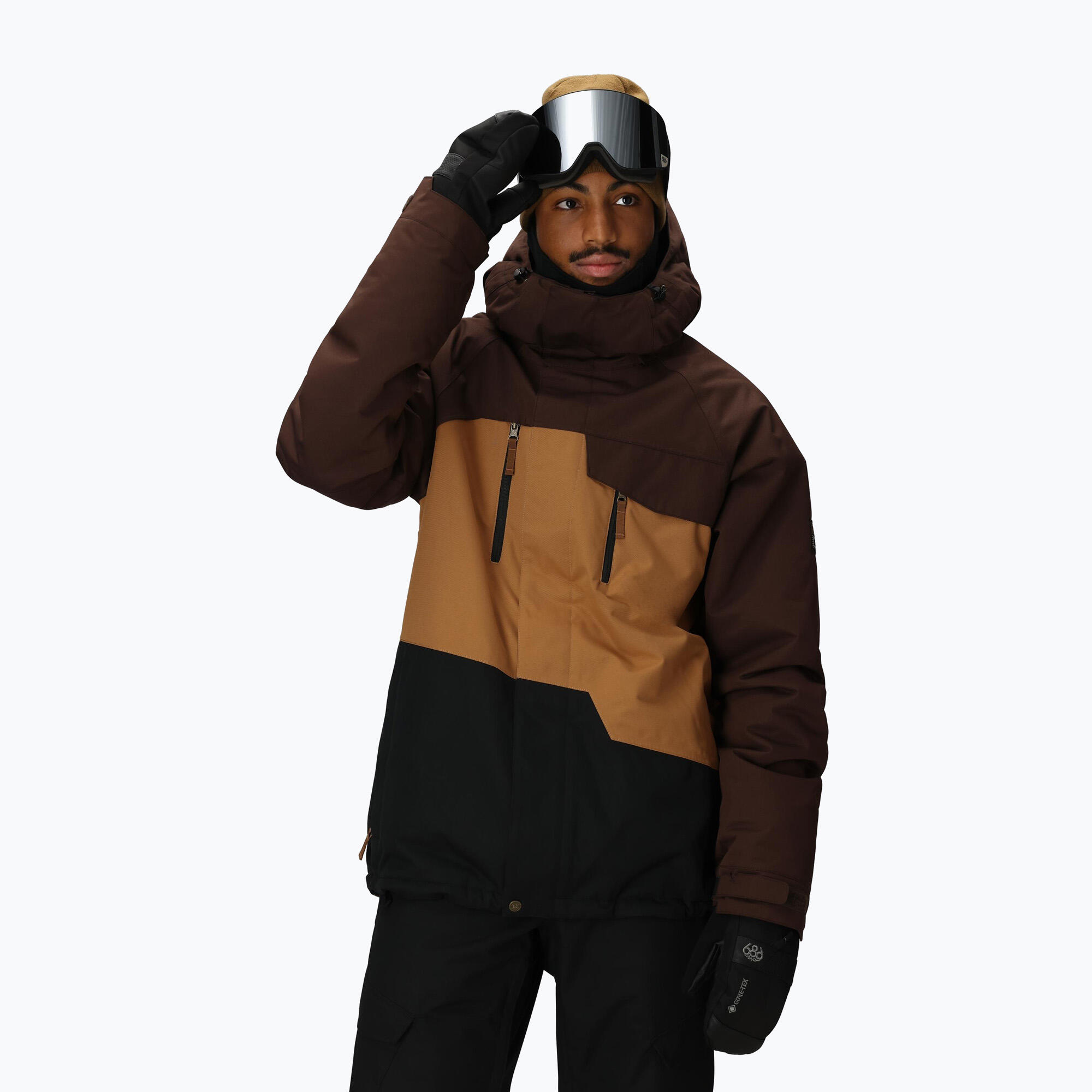 Casaco de snowboard para homem 686 Geo Insulated 4/7