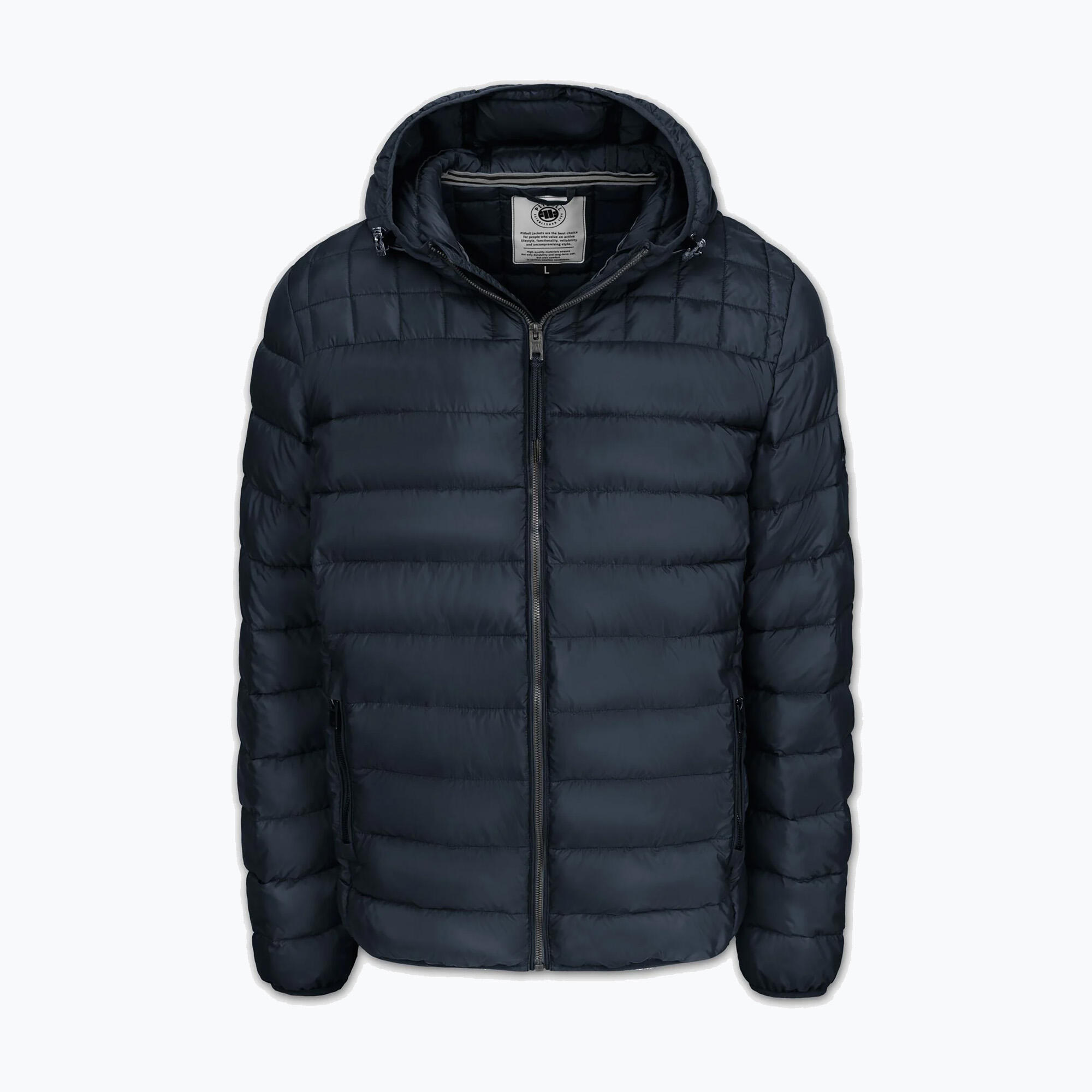Kurtka zimowa męska Pitbull Foothill Hooded Padded 4/7