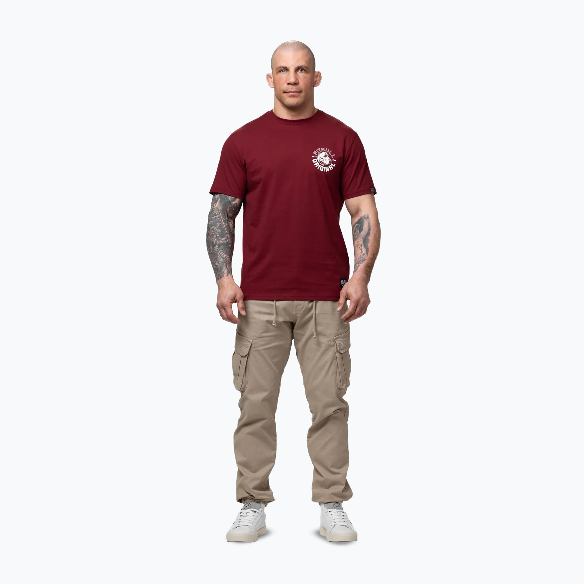 Koszulka męska Pitbull Dog SD 2/7