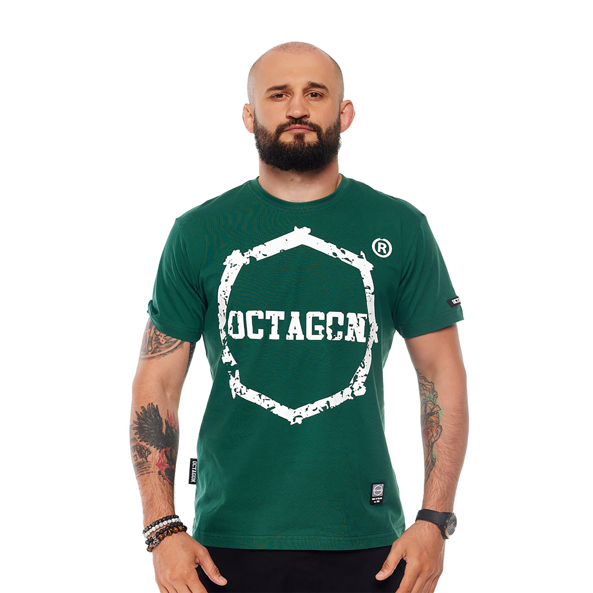 Koszulka męska Octagon Zęby 5/5