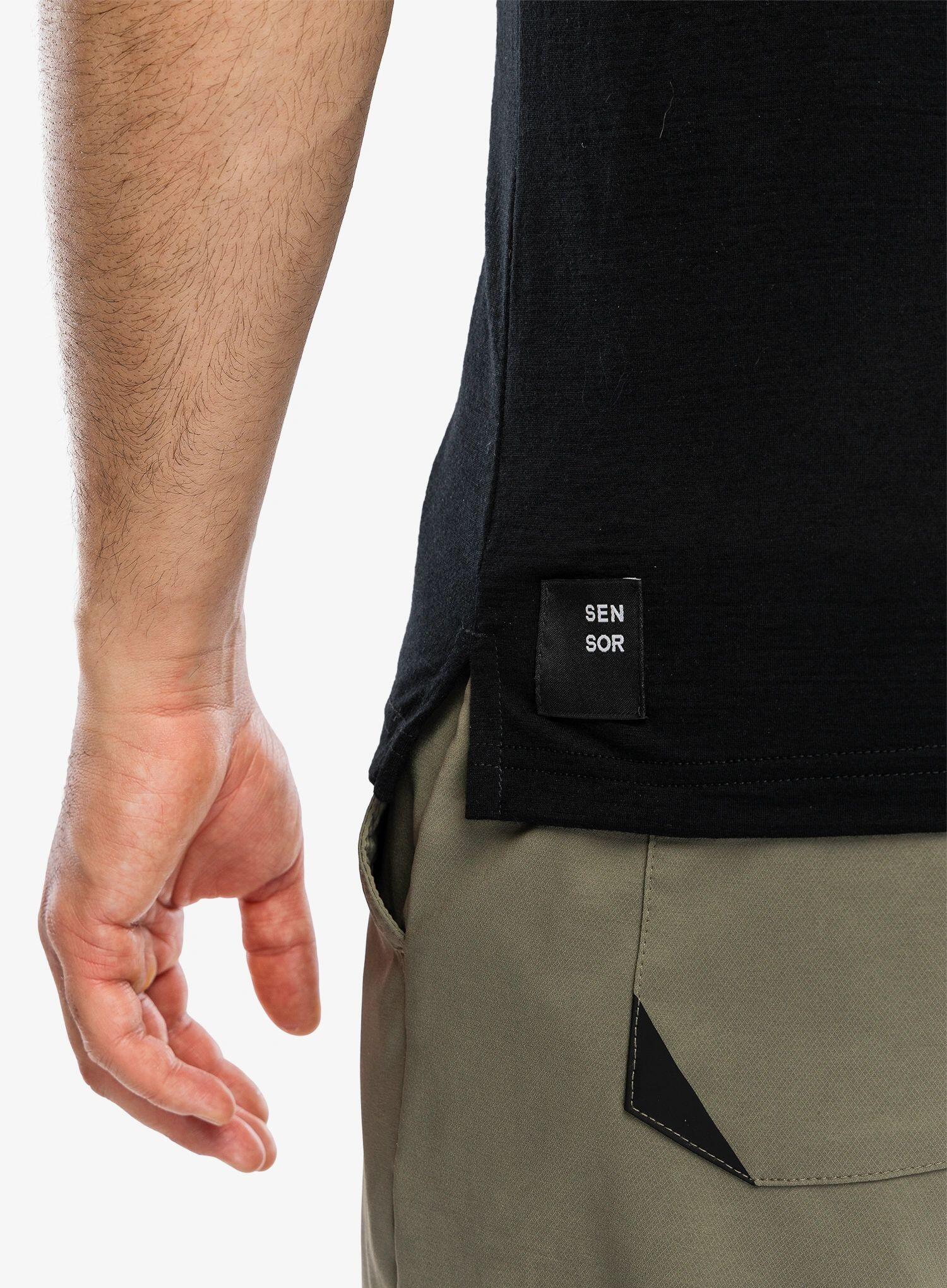 Koszulka polo Sensor Merino Active Polo Tee SS 6/7