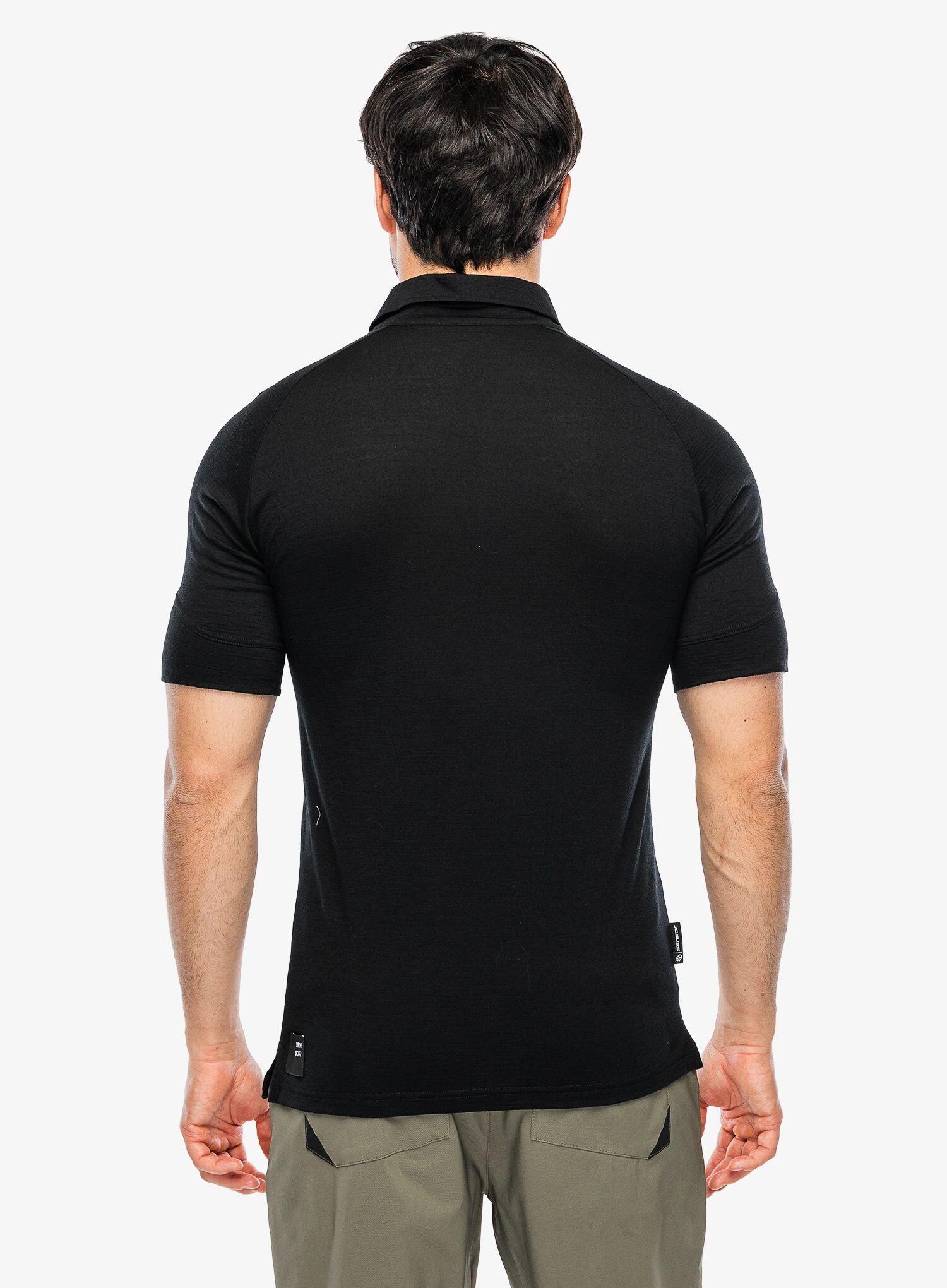 Koszulka polo Sensor Merino Active Polo Tee SS 3/7