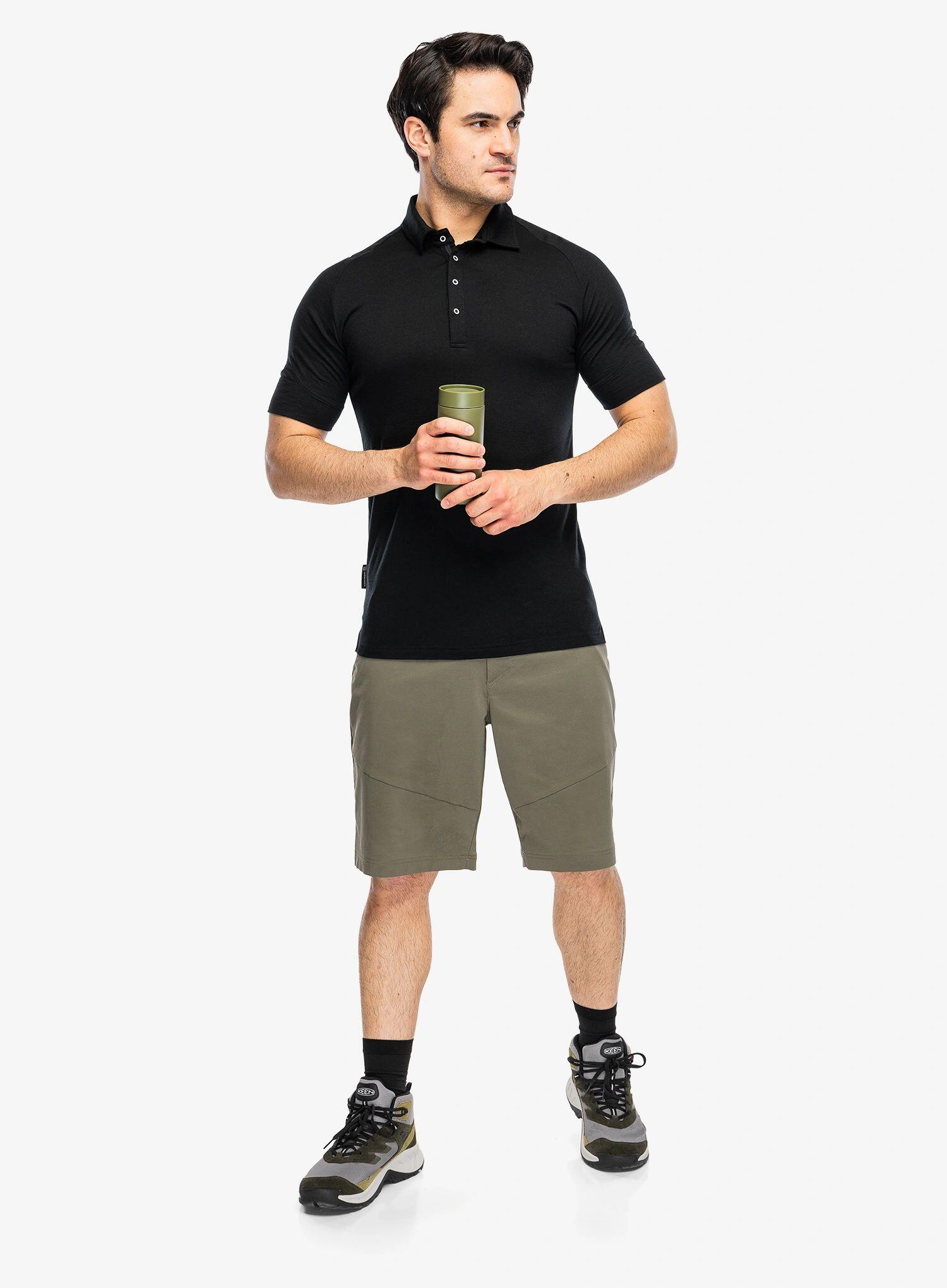 Koszulka polo Sensor Merino Active Polo Tee SS 2/7