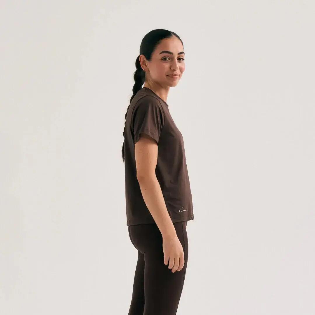 T-shirt fendu femme Cuera Oncourt 4/7