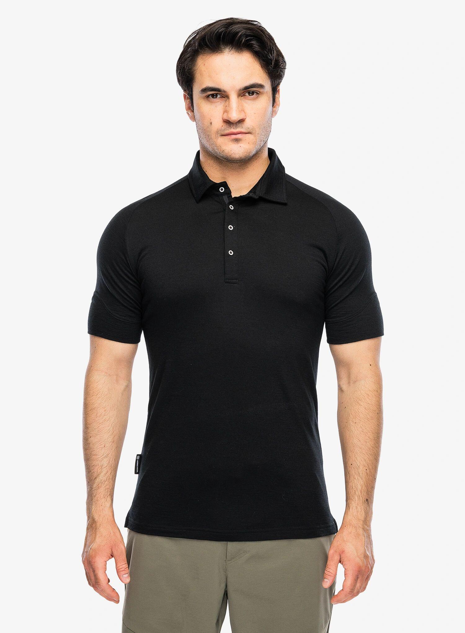 Koszulka polo Sensor Merino Active Polo Tee SS 7/7