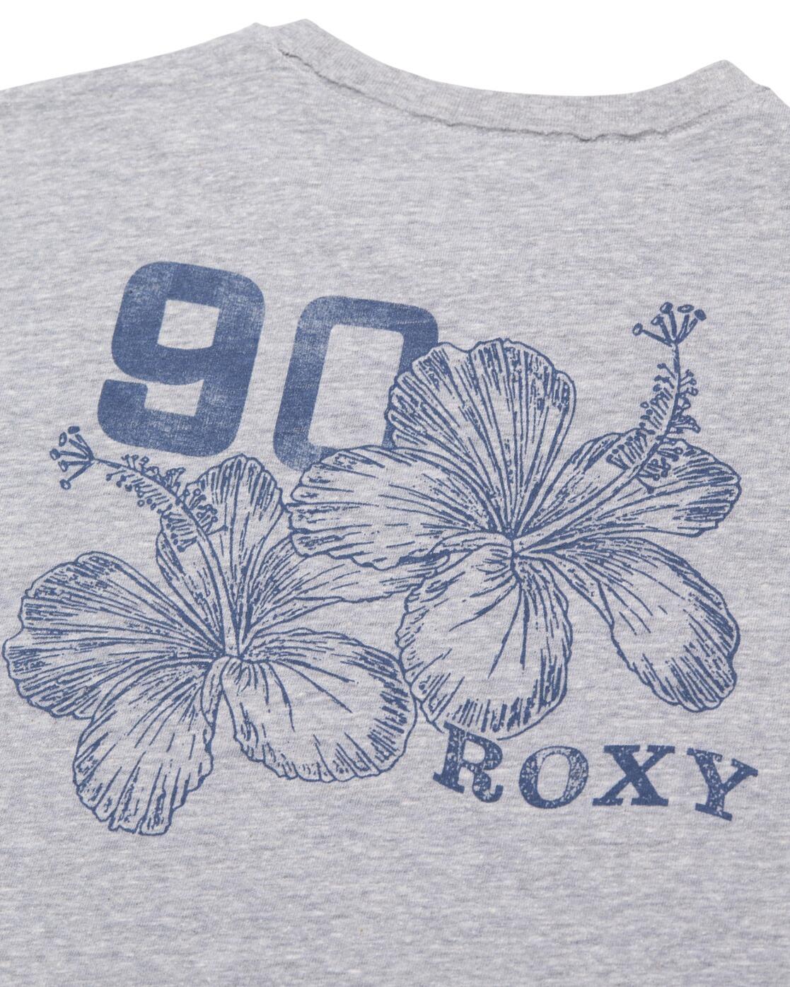 Normales Kurzarm-T-Shirt THE BEAUTIFUL SPRING Grau Meisjes 4-16 3/4