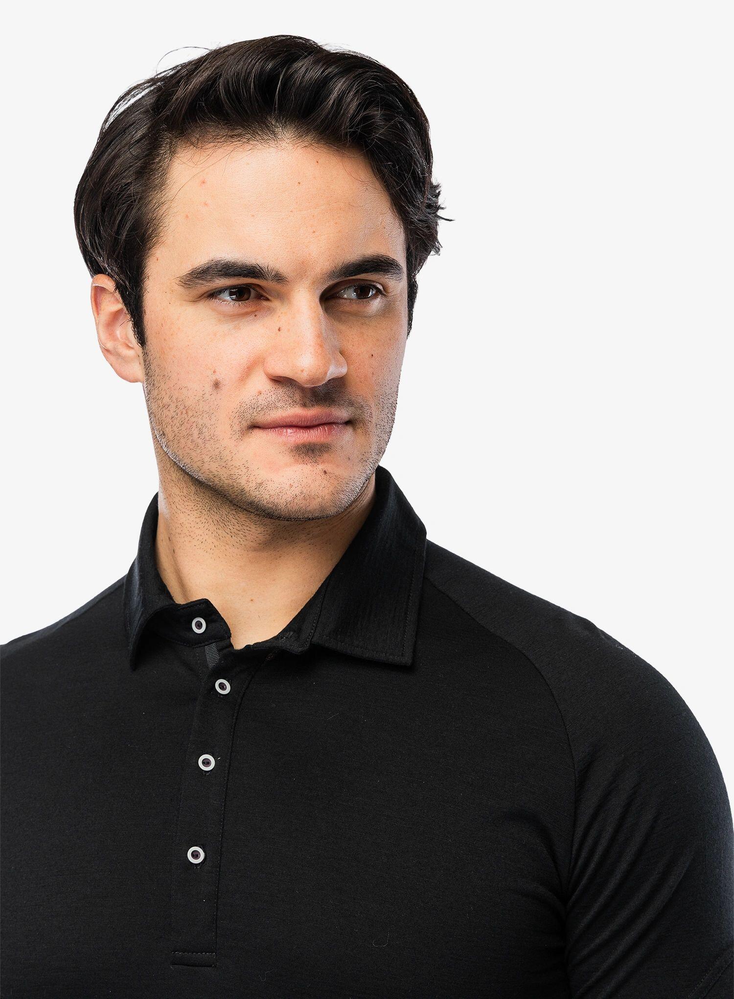 Koszulka polo Sensor Merino Active Polo Tee SS 5/7