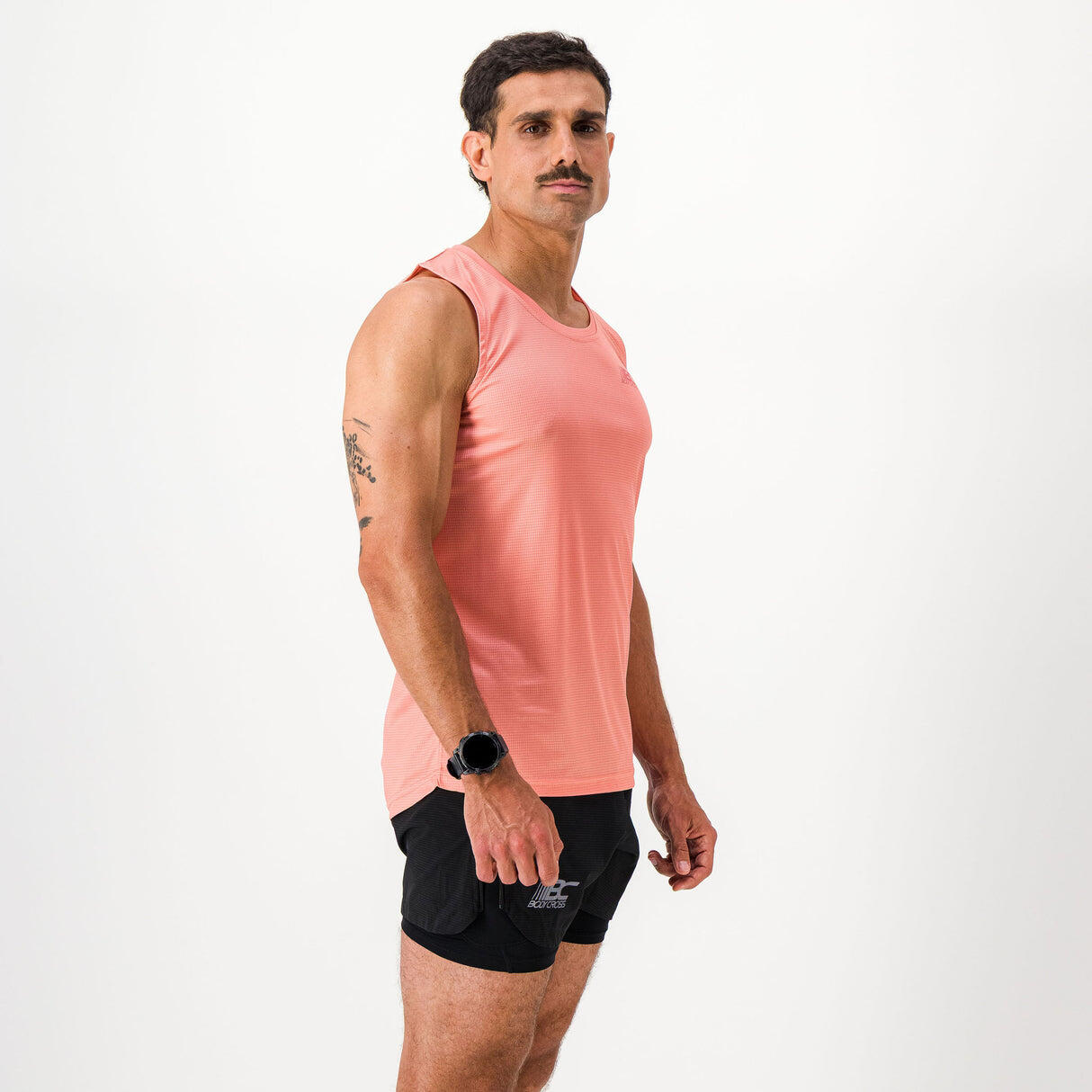 Canotta Running Trail Uomo Aero Top 3/5