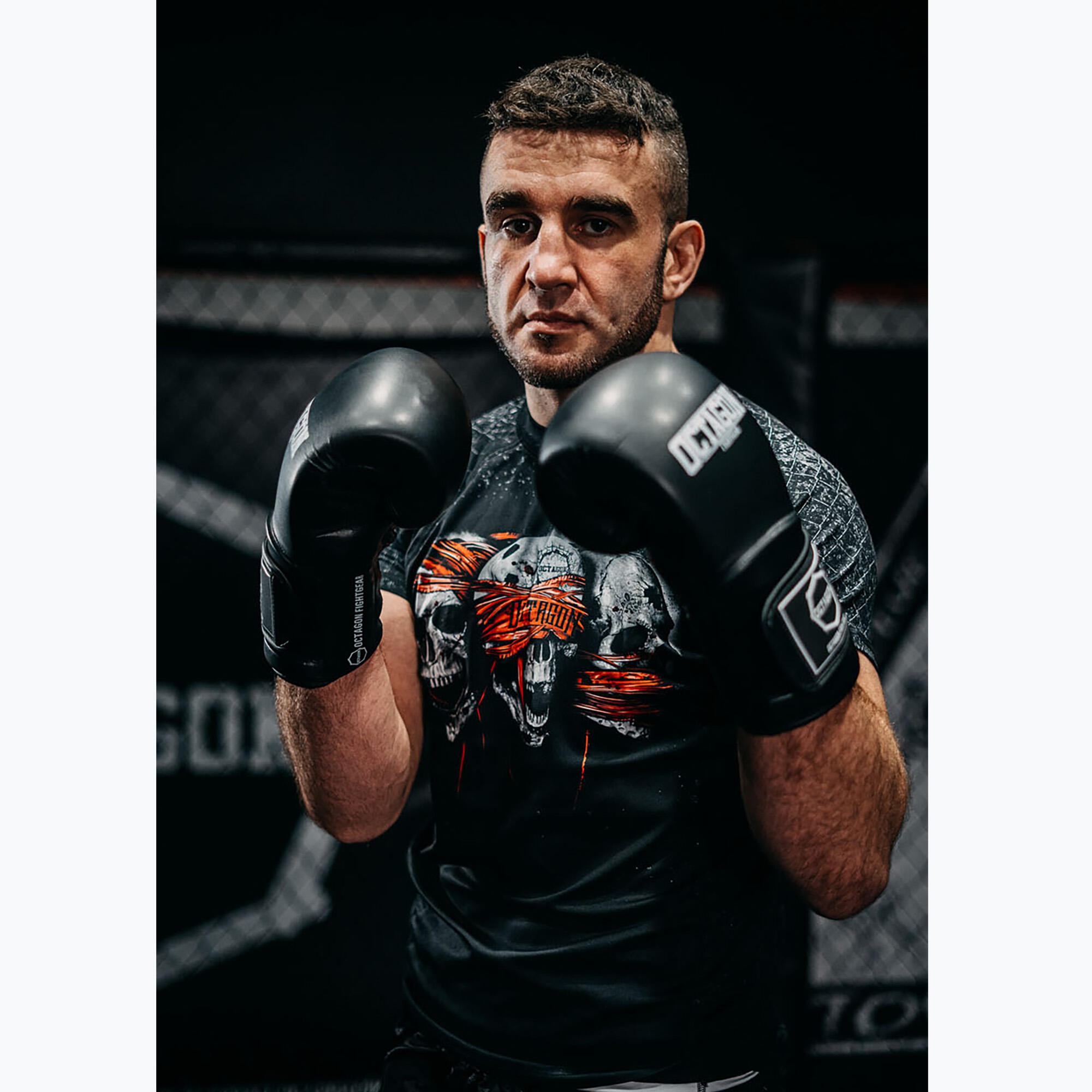 Rashguard męski Octagon Premium The Rules 3/5