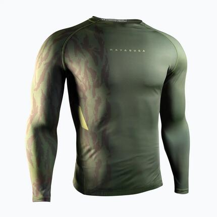 Rashguard à manches longues pour homme Hayabusa Apex Rash Guard