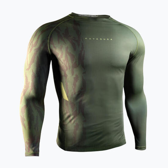 Rashguard à manches longues pour homme Hayabusa Apex Rash Guard