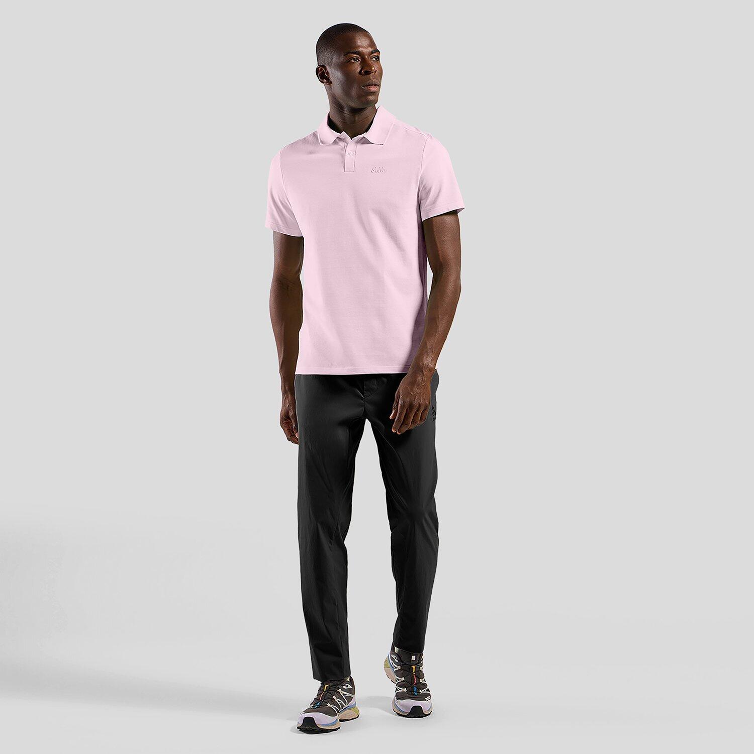 Koszulka męska ODLO Polo shirt s/s ESSENTIAL SOLID 3/6