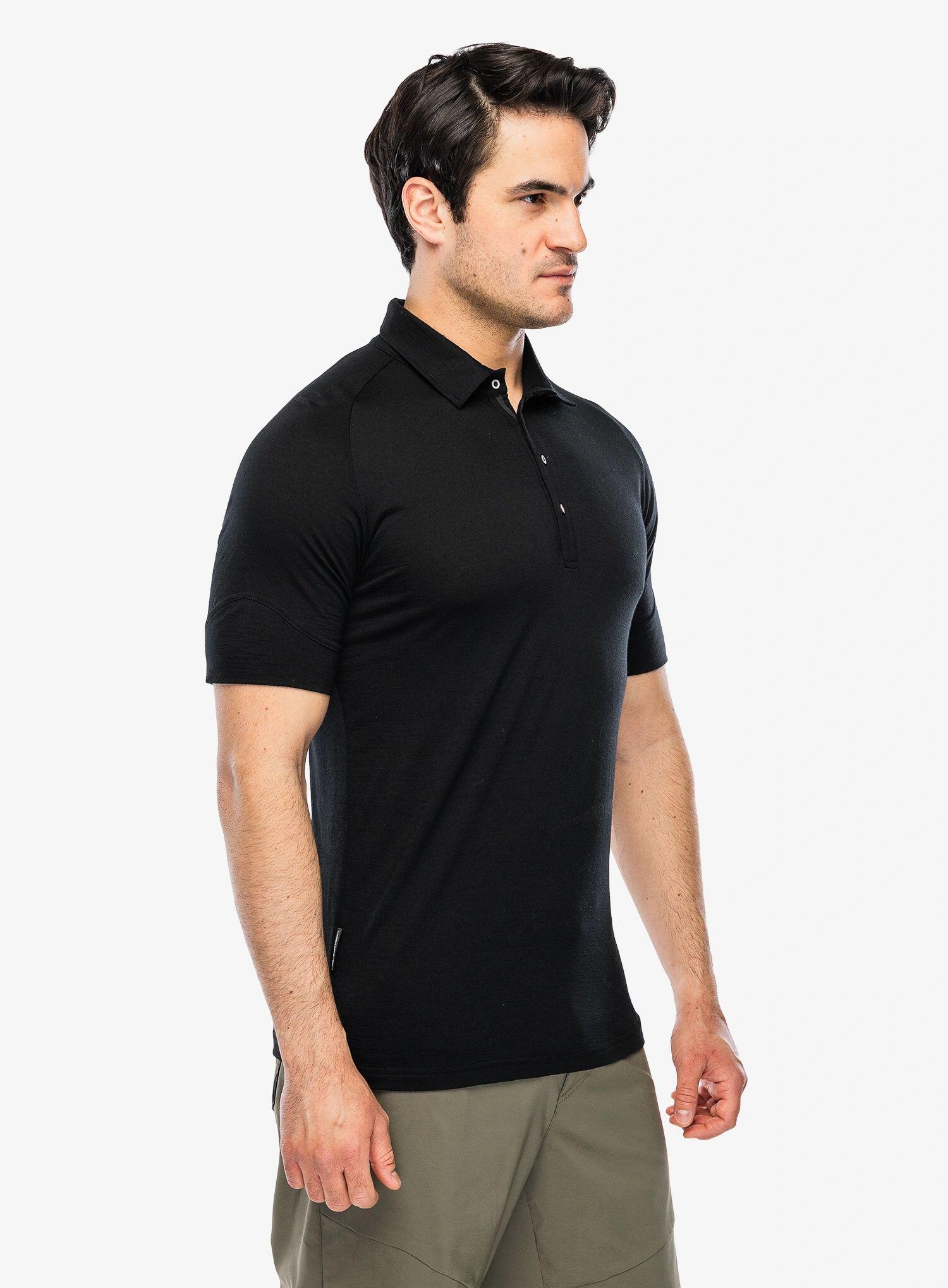 Koszulka polo Sensor Merino Active Polo Tee SS 4/7