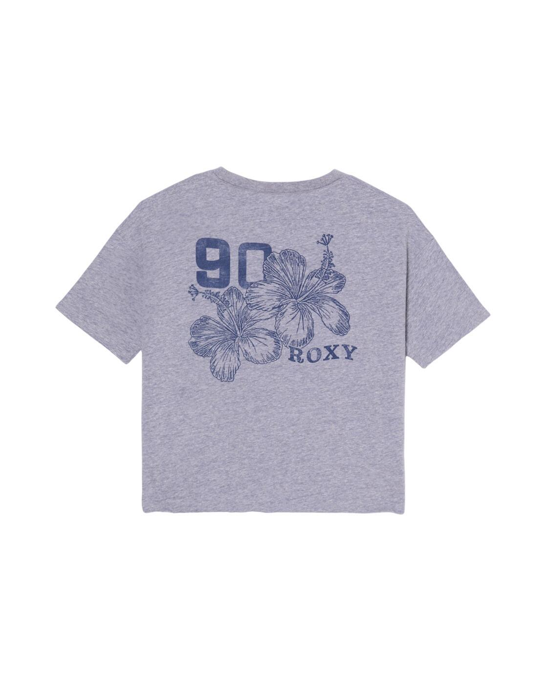 Normales Kurzarm-T-Shirt THE BEAUTIFUL SPRING Grau Meisjes 4-16 4/4