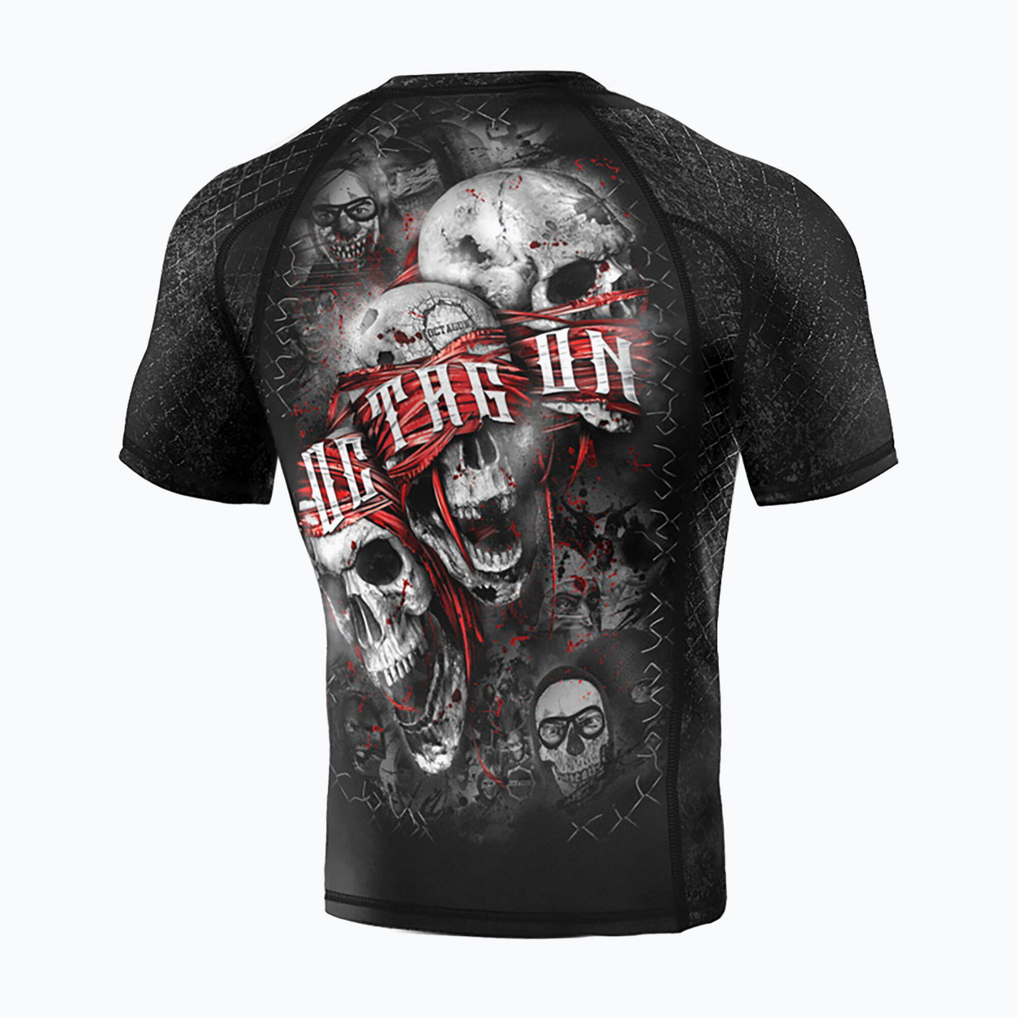 Rashguard męski Octagon Premium The Rules 2/5