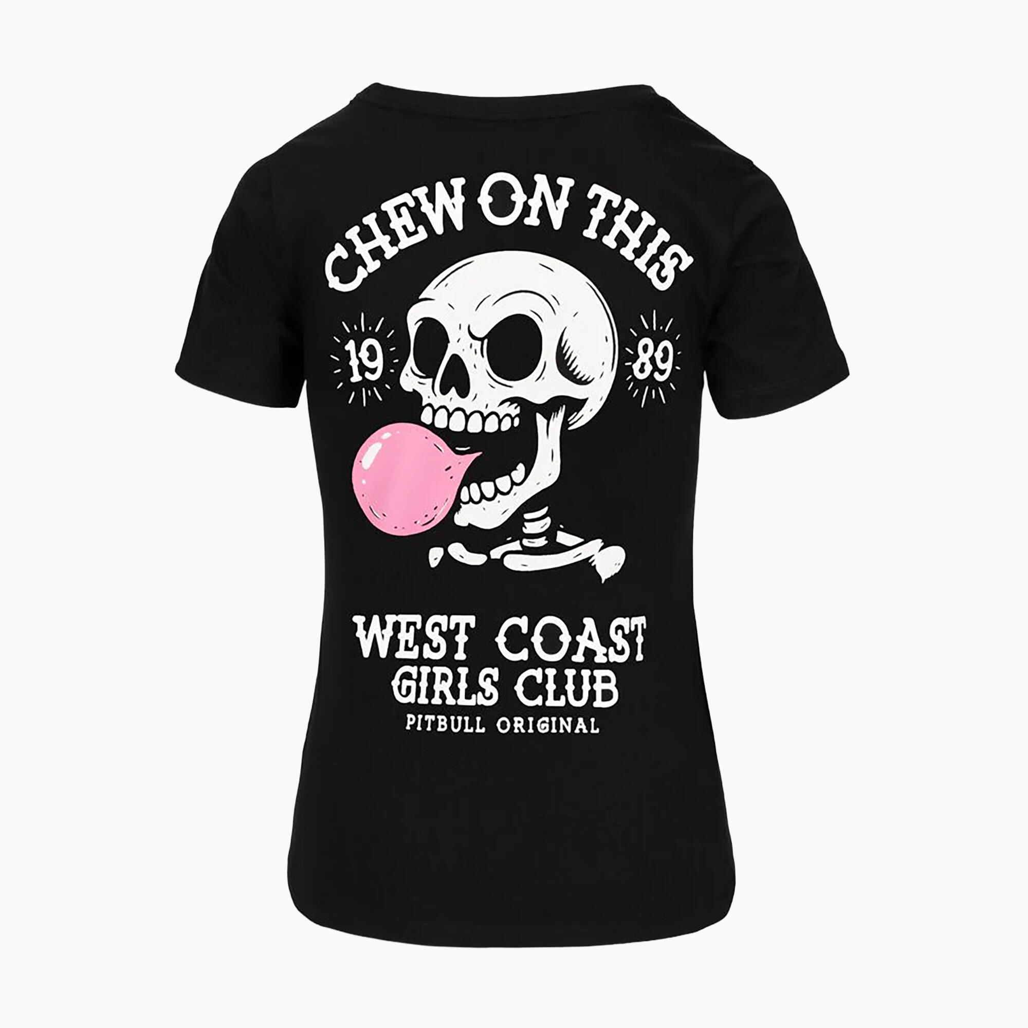 Camiseta de mujer Pitbull Chew On This 6/7