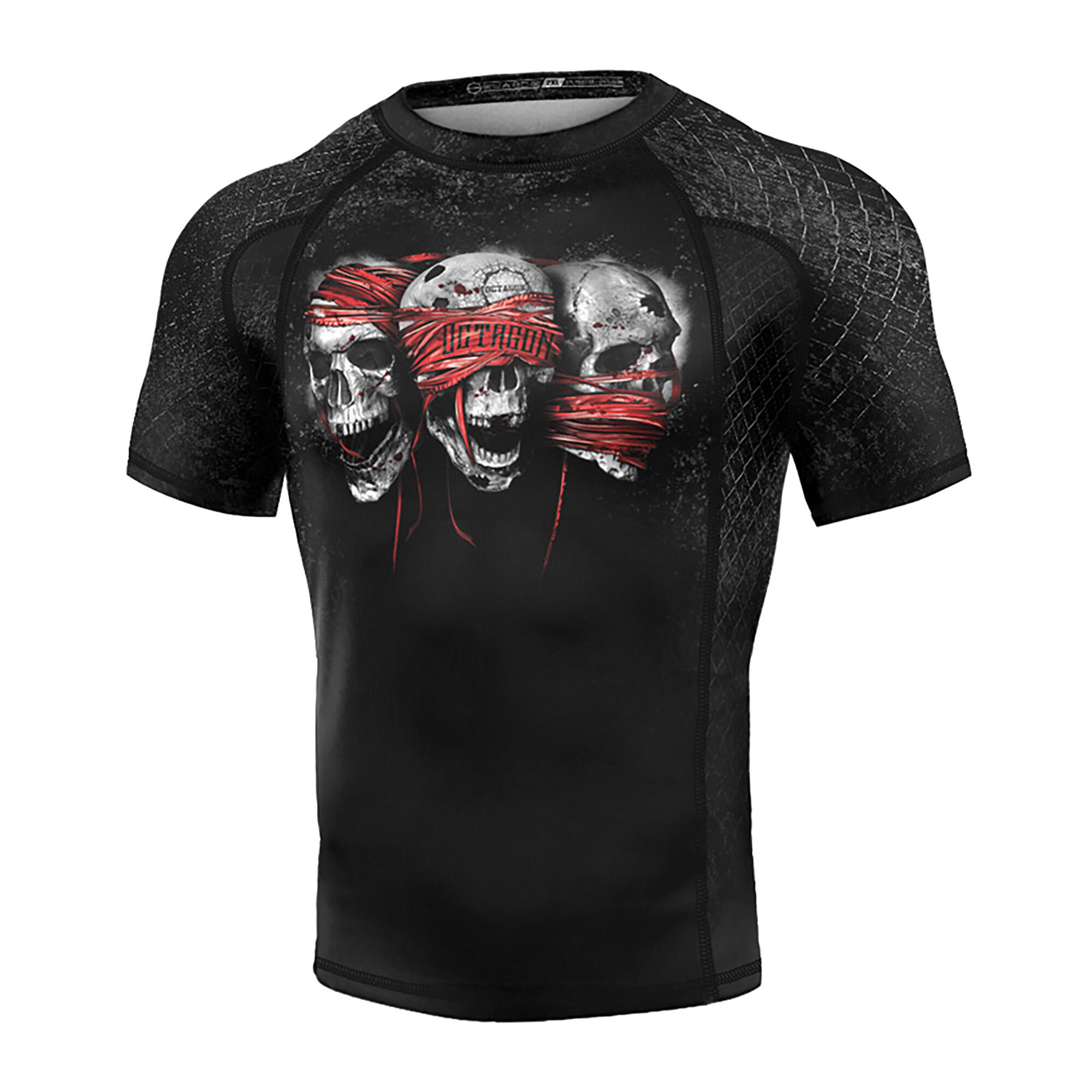 Rashguard męski Octagon Premium The Rules 5/5