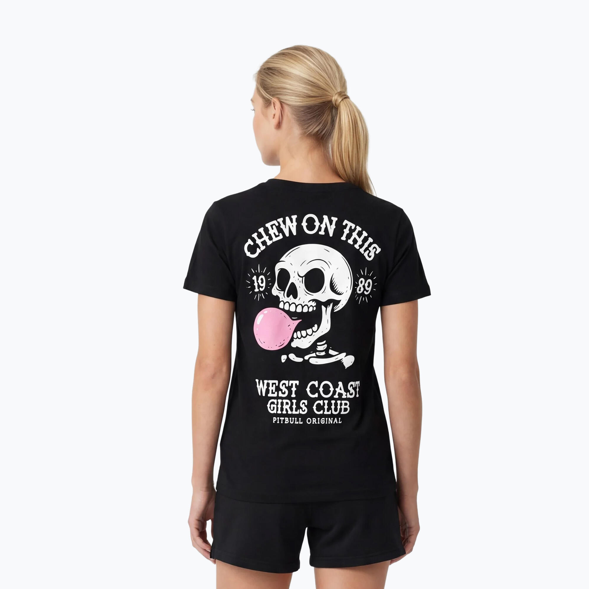 Camiseta de mujer Pitbull Chew On This 3/7