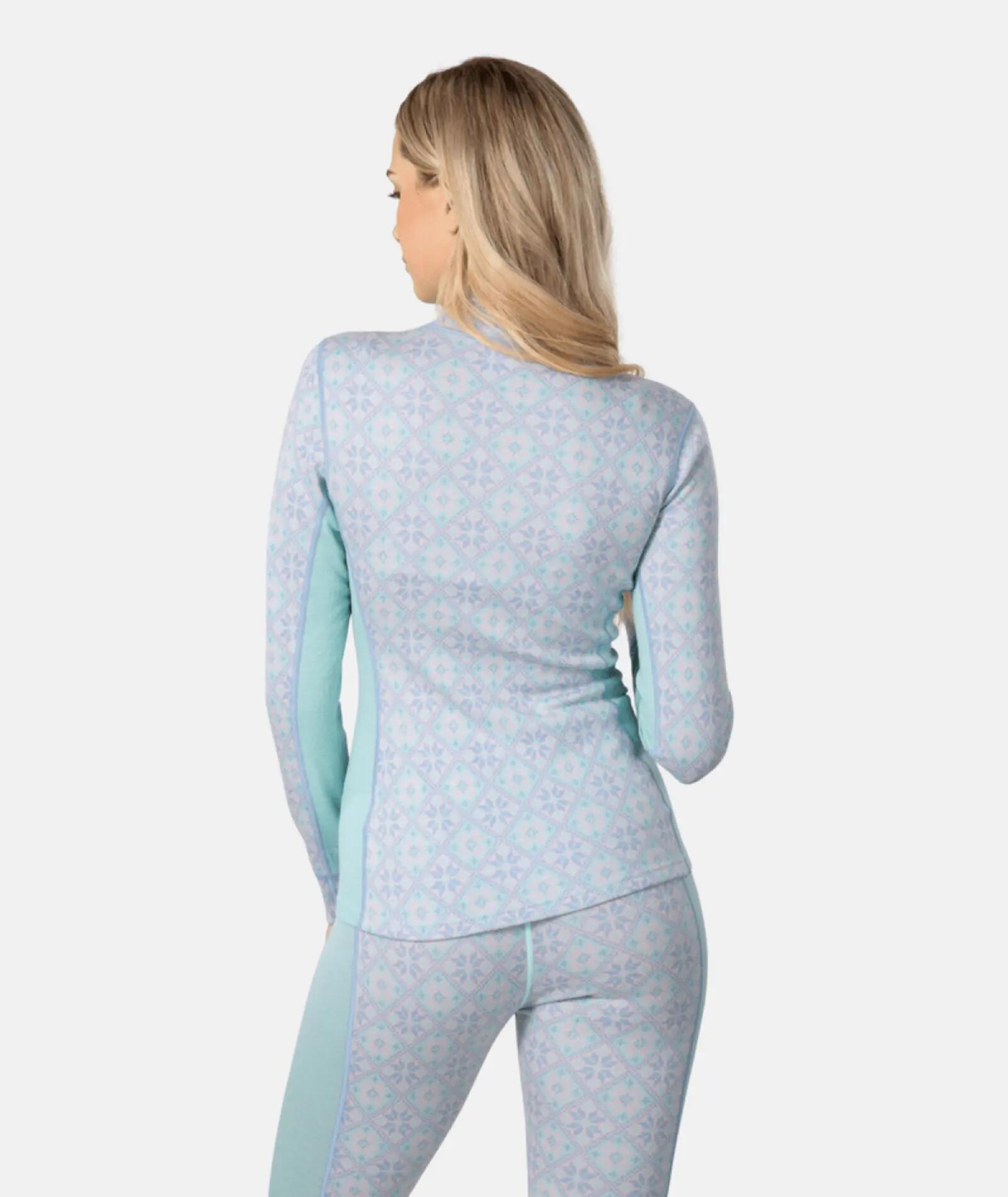 Kari Traa Rose H/Z 100% merino wool base layer top - wave 2/3