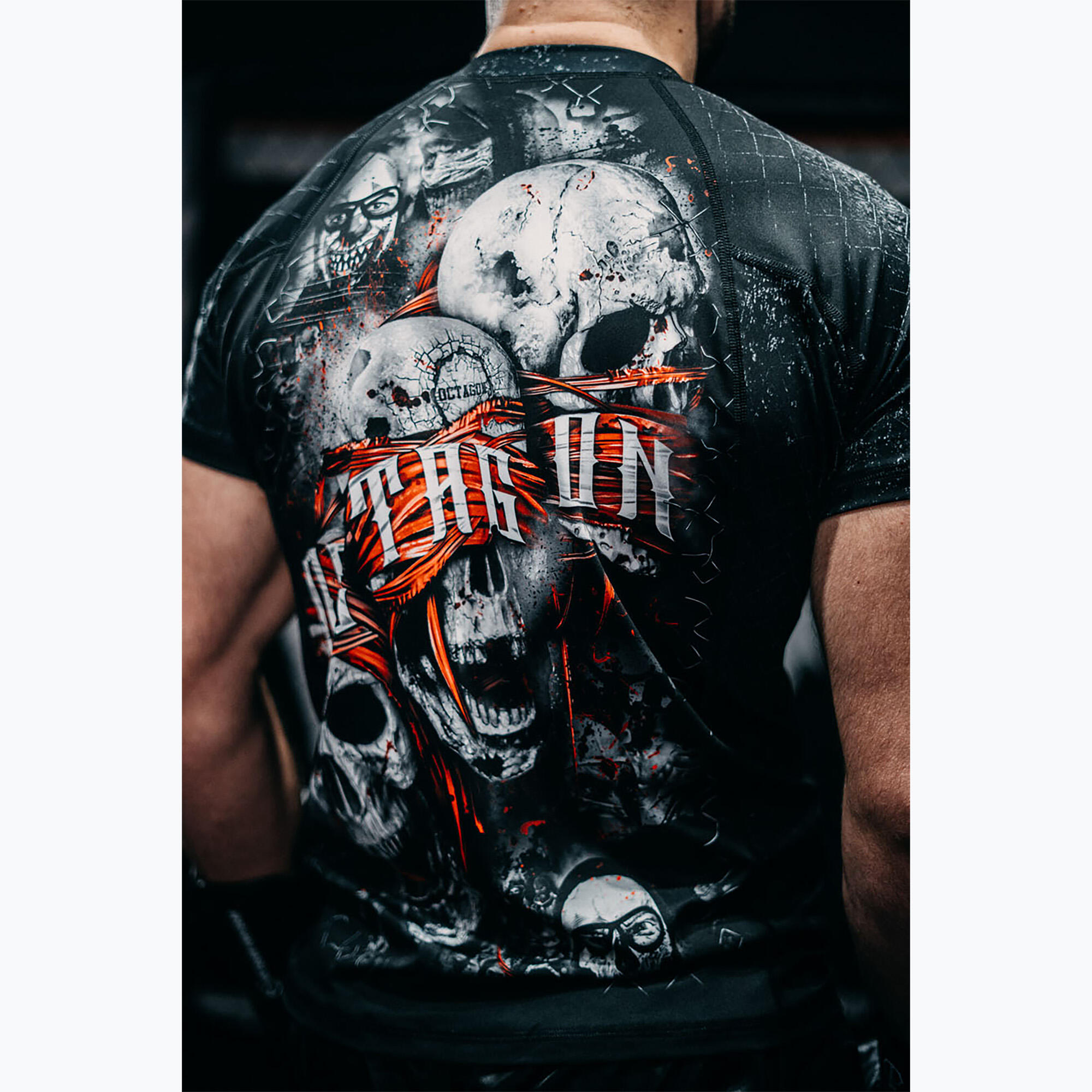 Rashguard męski Octagon Premium The Rules 4/5