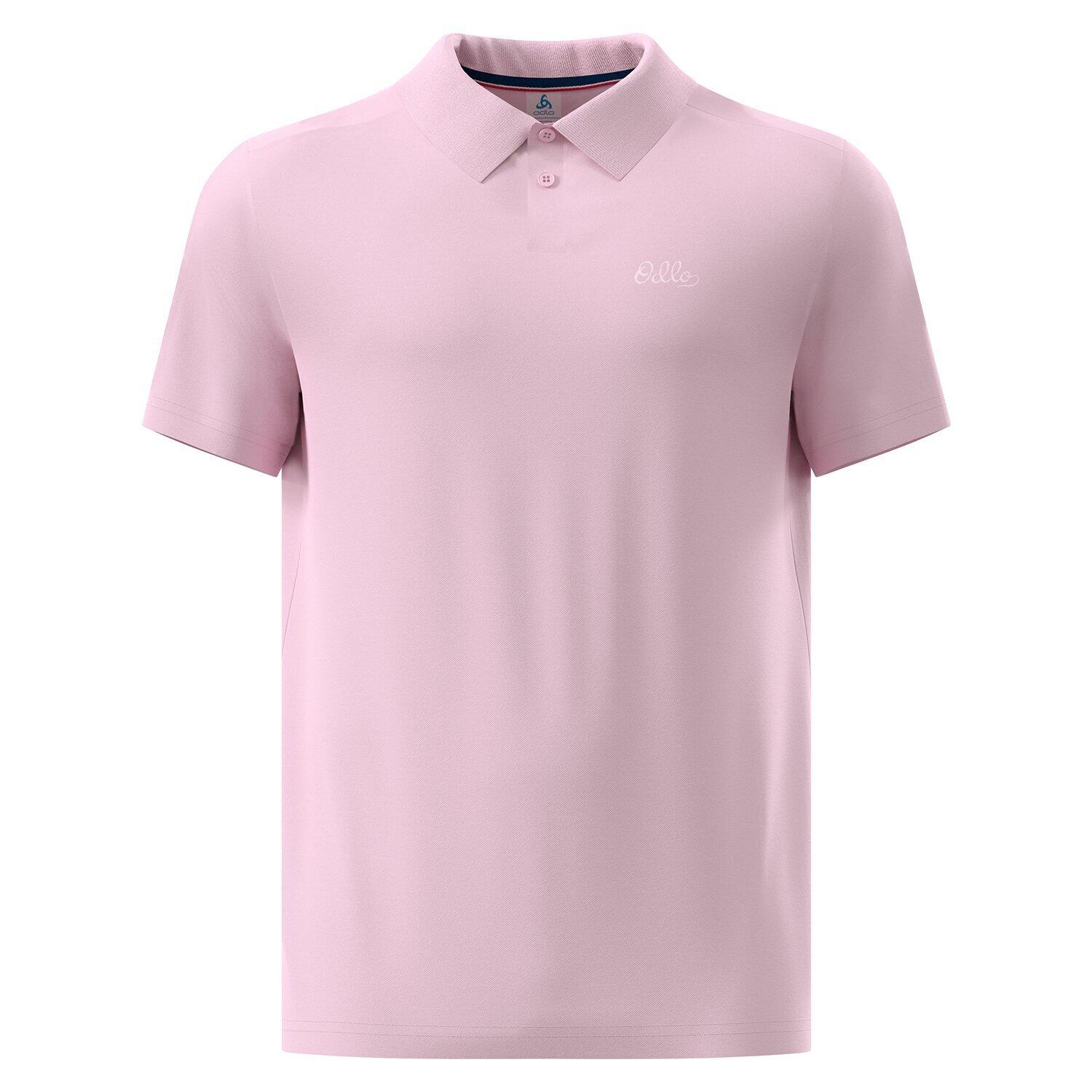 Koszulka męska ODLO Polo shirt s/s ESSENTIAL SOLID 4/6