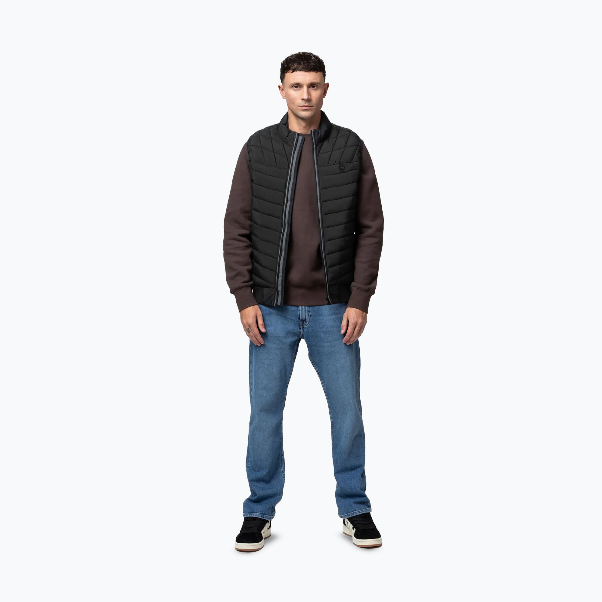 Bezrękawnik męski Pitbull Naylor Padded 2/7