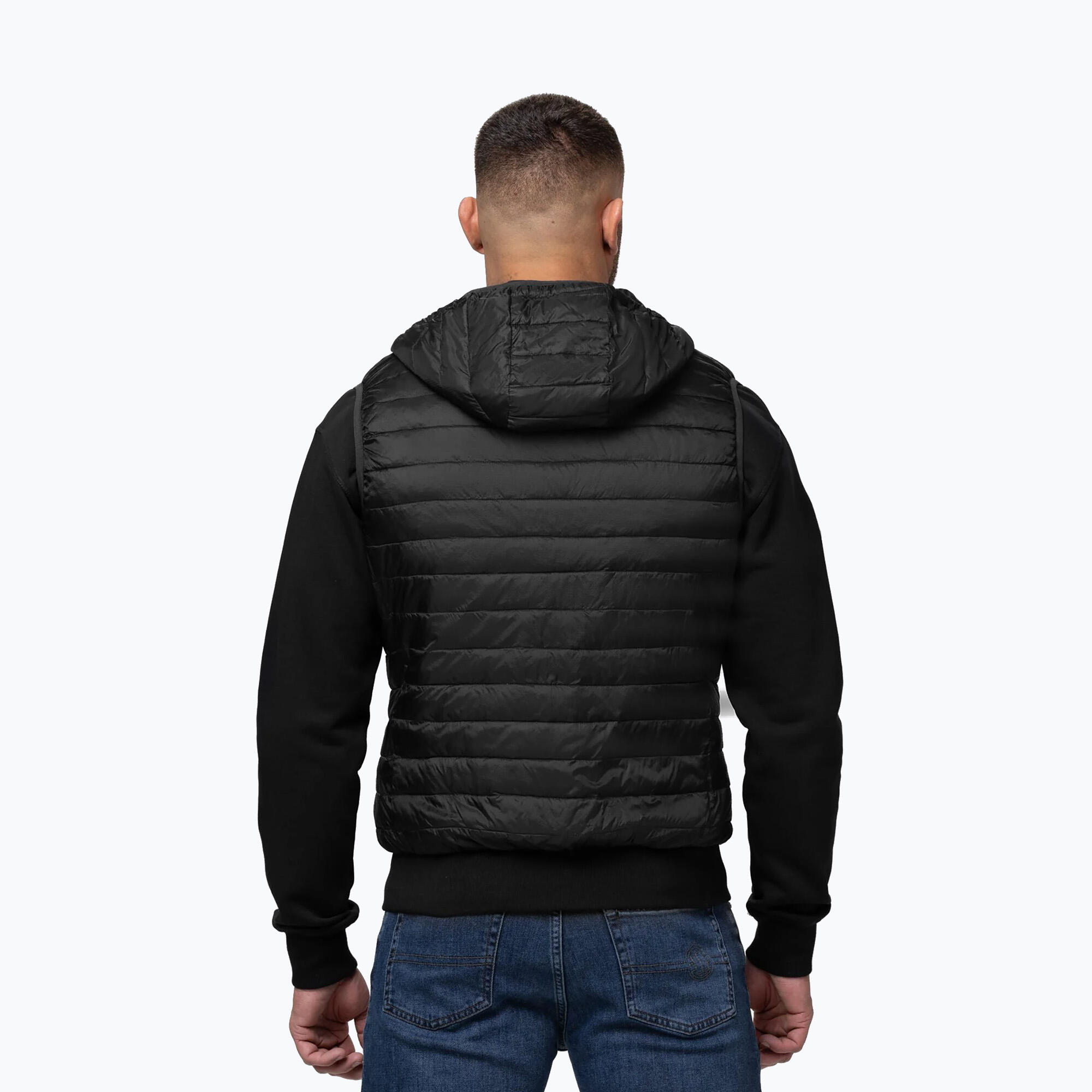 Bezrękawnik męski Pitbull Hofer Hybrid Padded Hooded 3/7