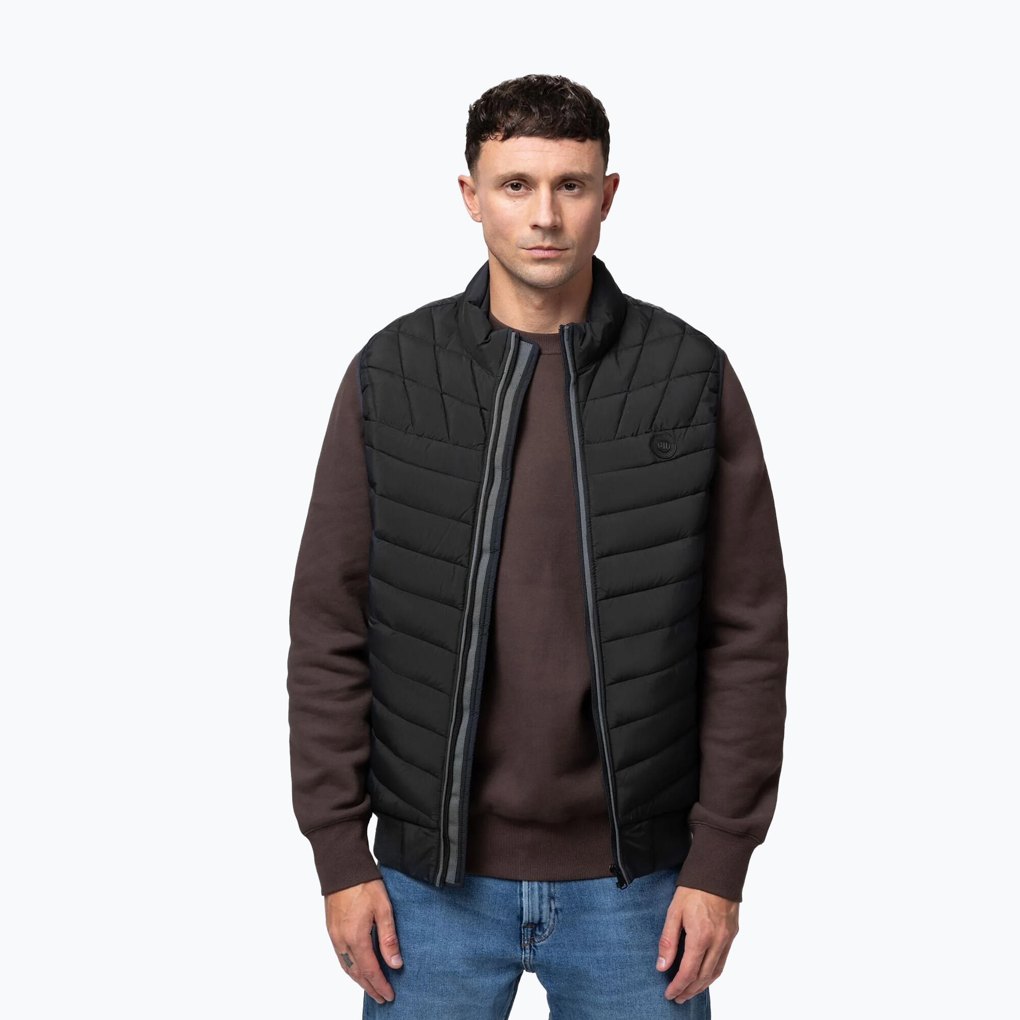 Bezrękawnik męski Pitbull Naylor Padded 5/7