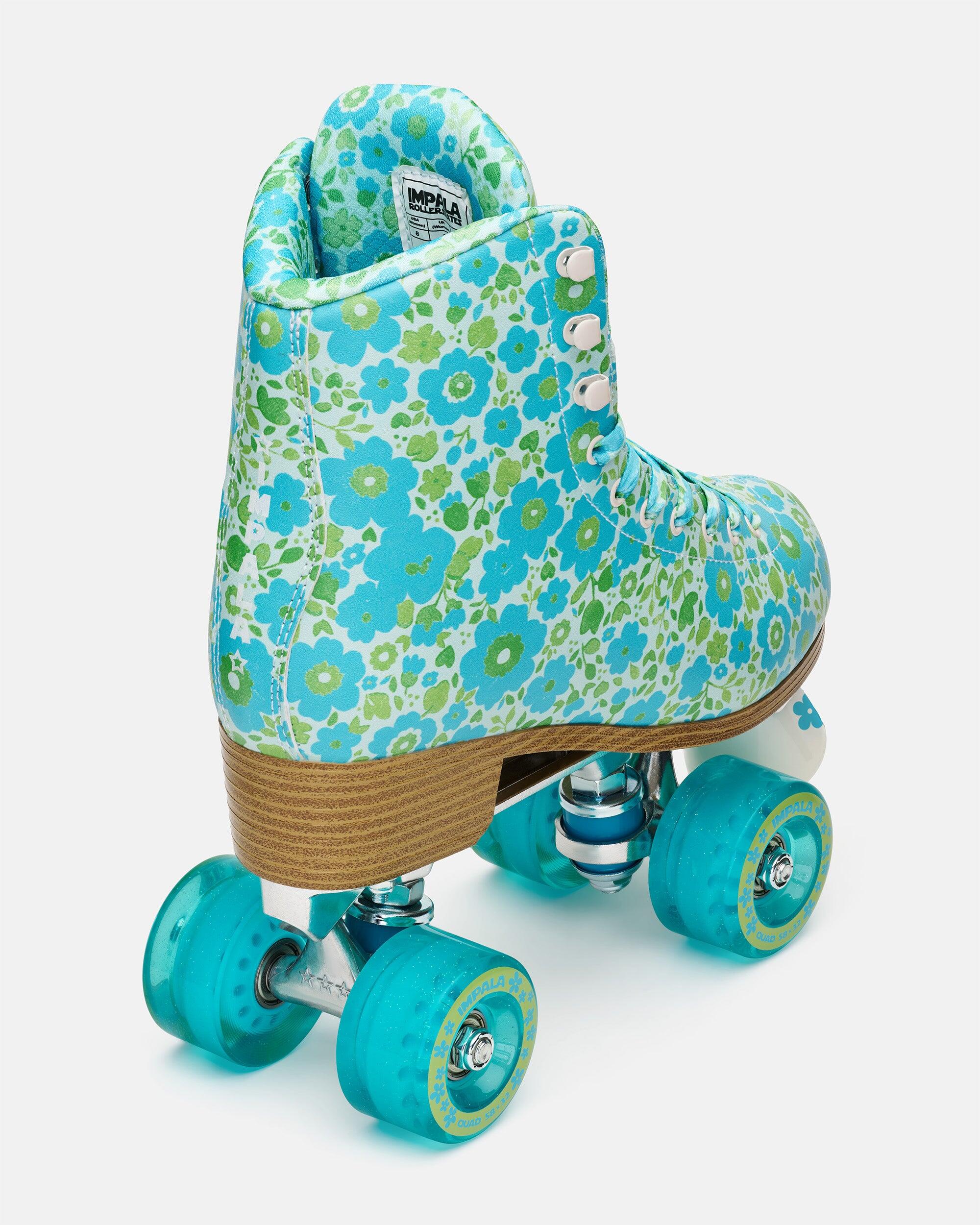 Impala Rollschuhe – Ditsy Blue 2/5