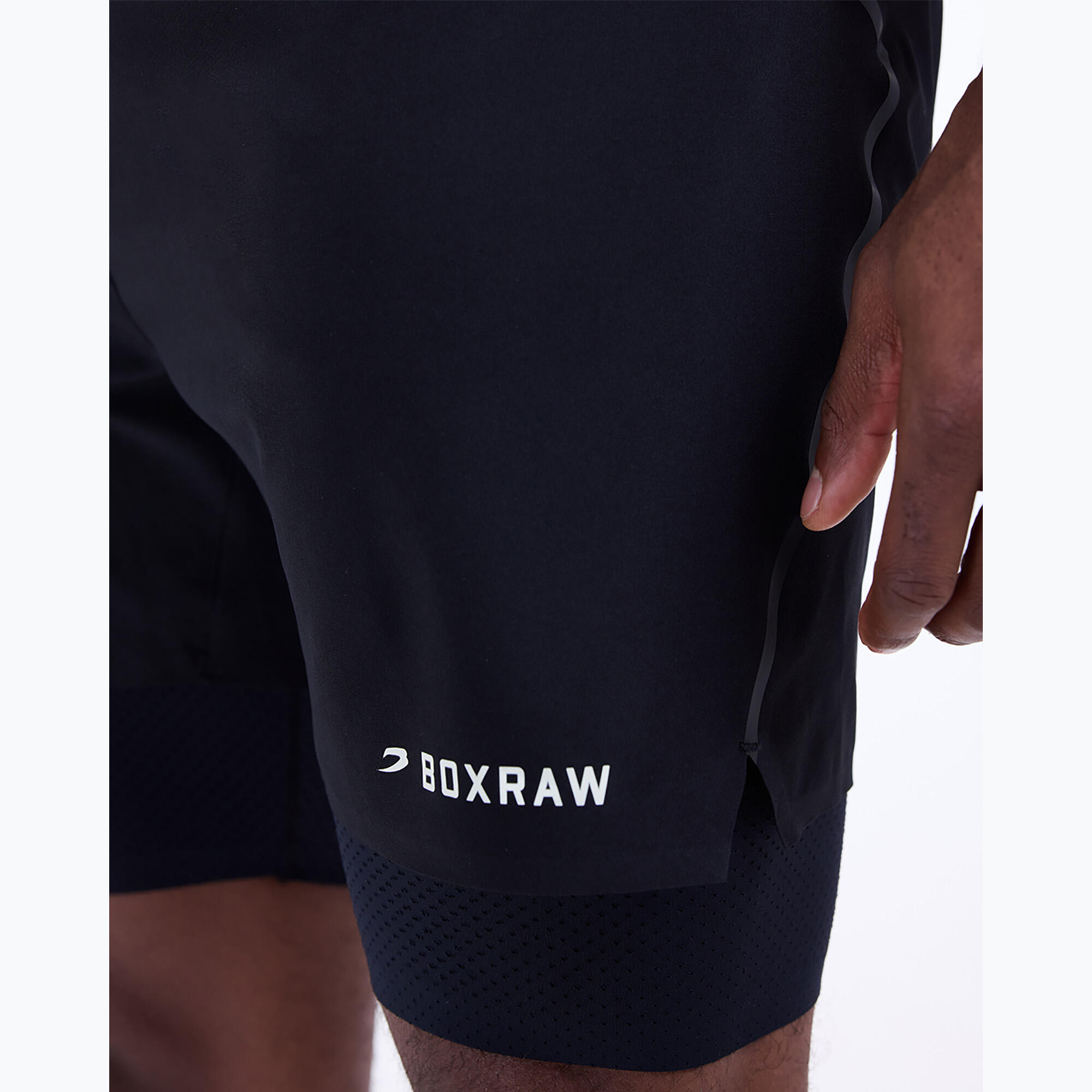 Spodenki treningowe męskie BOXRAW Sparring Club 2-in-1 6/7
