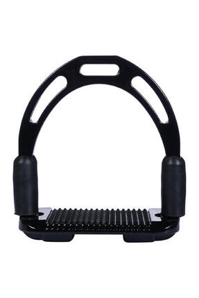 Étriers équitation classique en aluminium HKM Ultra Safety