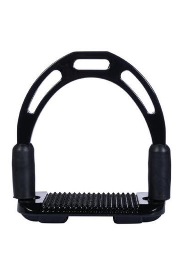 Étriers équitation classique en aluminium HKM Ultra Safety