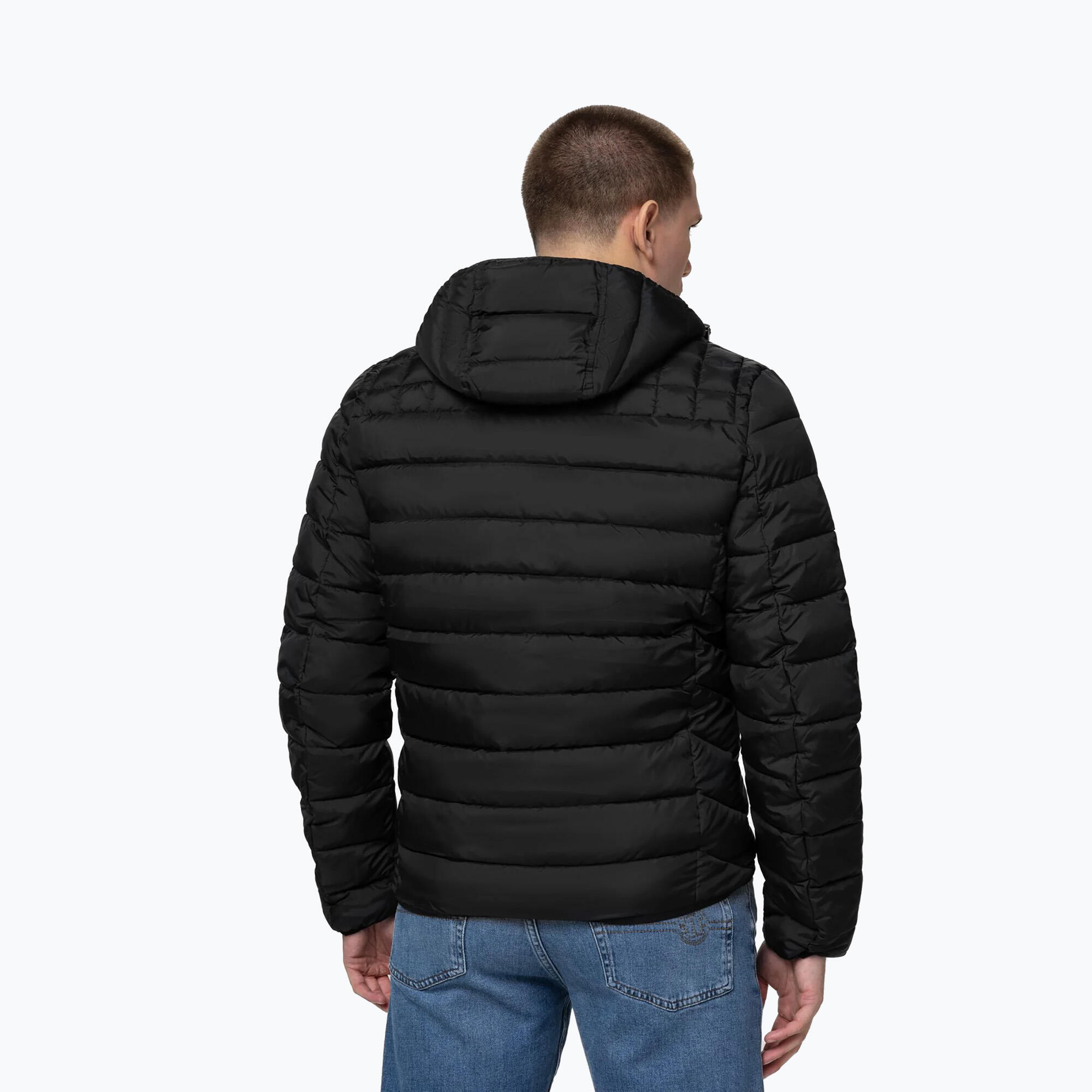 Kurtka zimowa męska Pitbull Foothill Hooded Padded 3/7