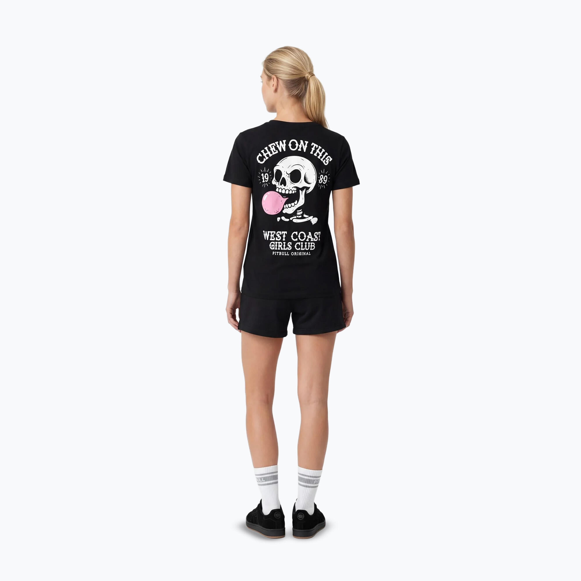 Camiseta de mujer Pitbull Chew On This 4/7