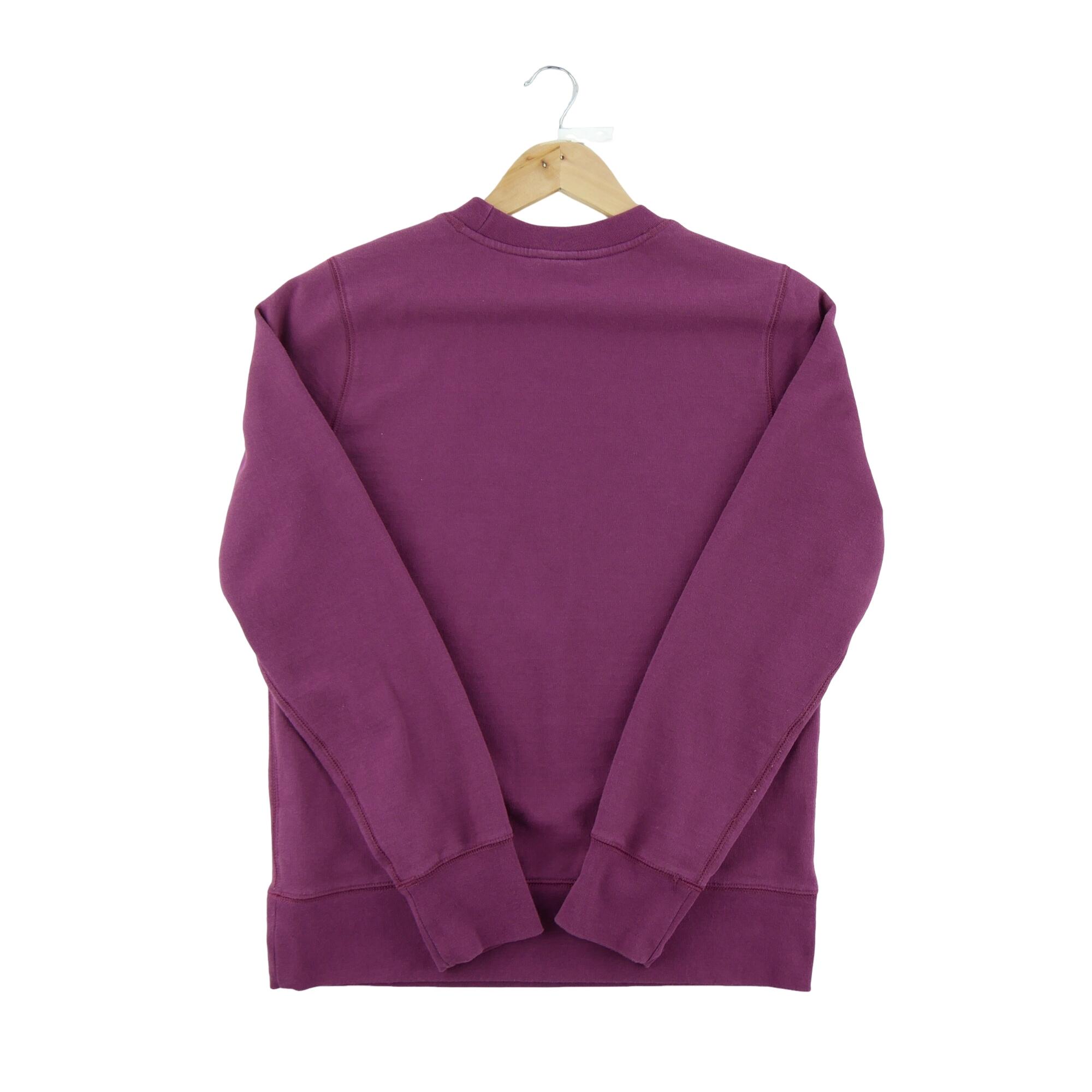 Sudadera mujer The North Face púrpura 2/5