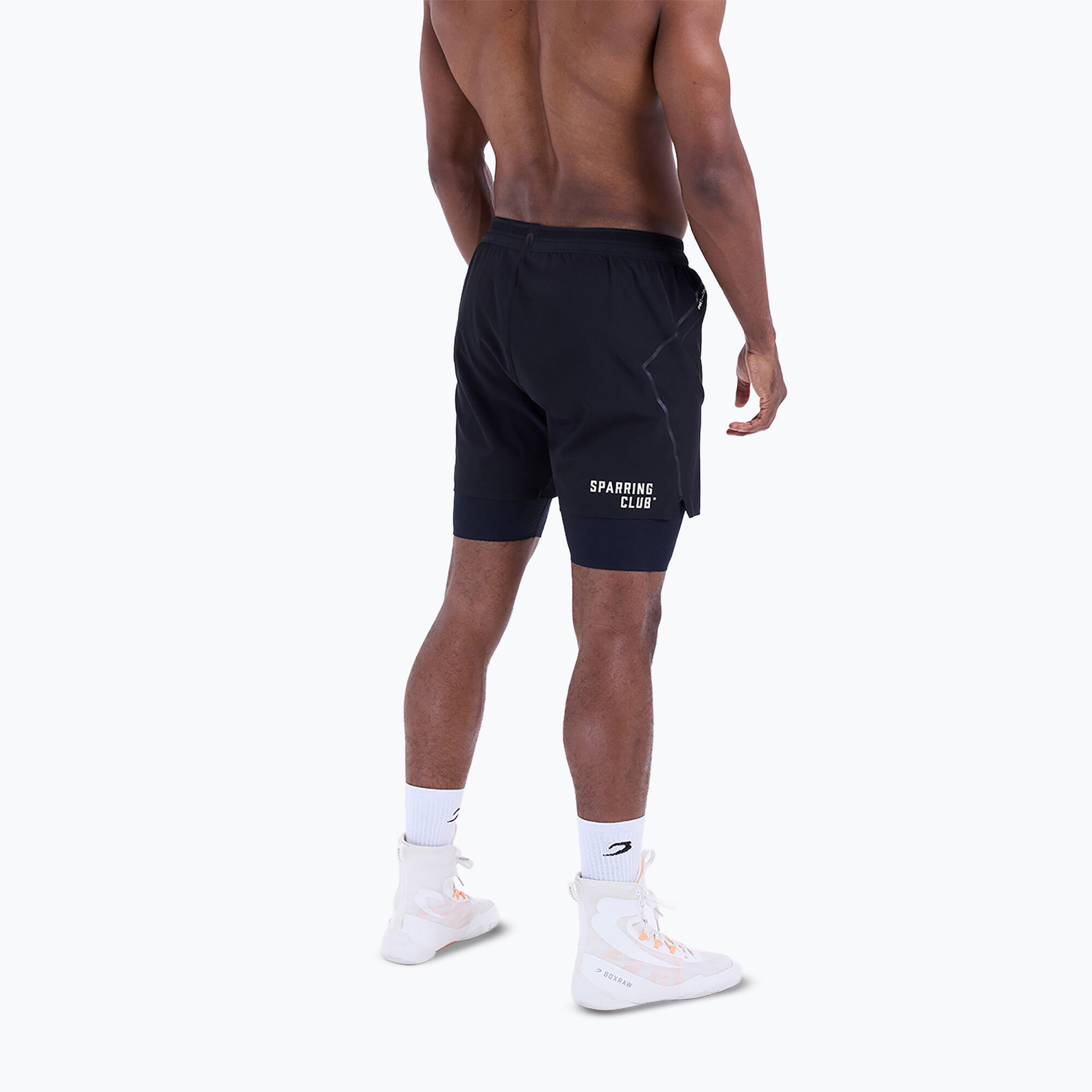 Spodenki treningowe męskie BOXRAW Sparring Club 2-in-1 3/7
