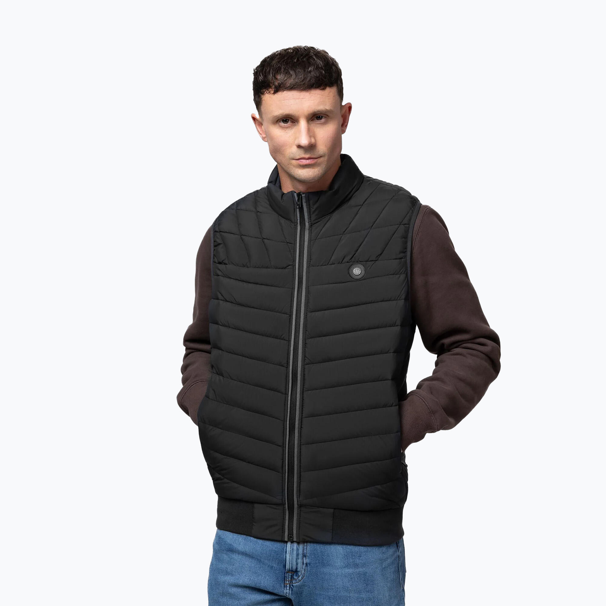 Bezrękawnik męski Pitbull Naylor Padded 4/7