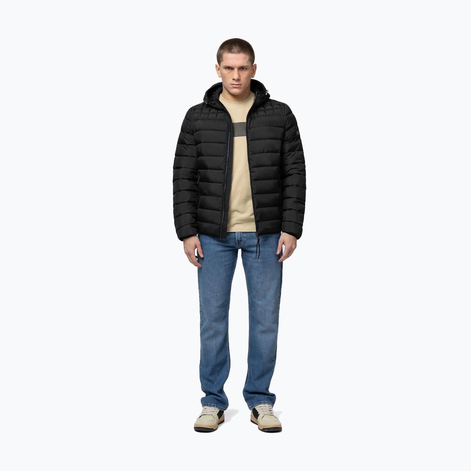 Kurtka zimowa męska Pitbull Foothill Hooded Padded 2/7
