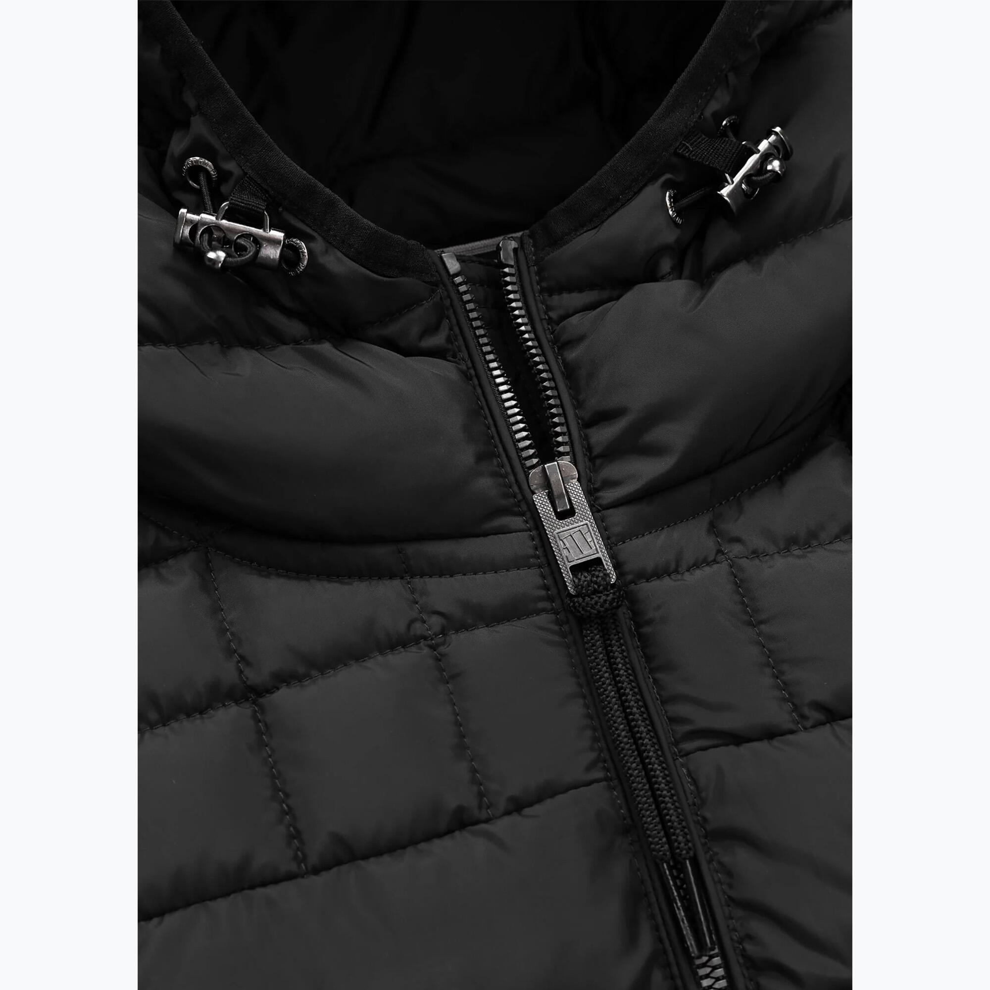 Kurtka zimowa męska Pitbull Foothill Hooded Padded 7/7
