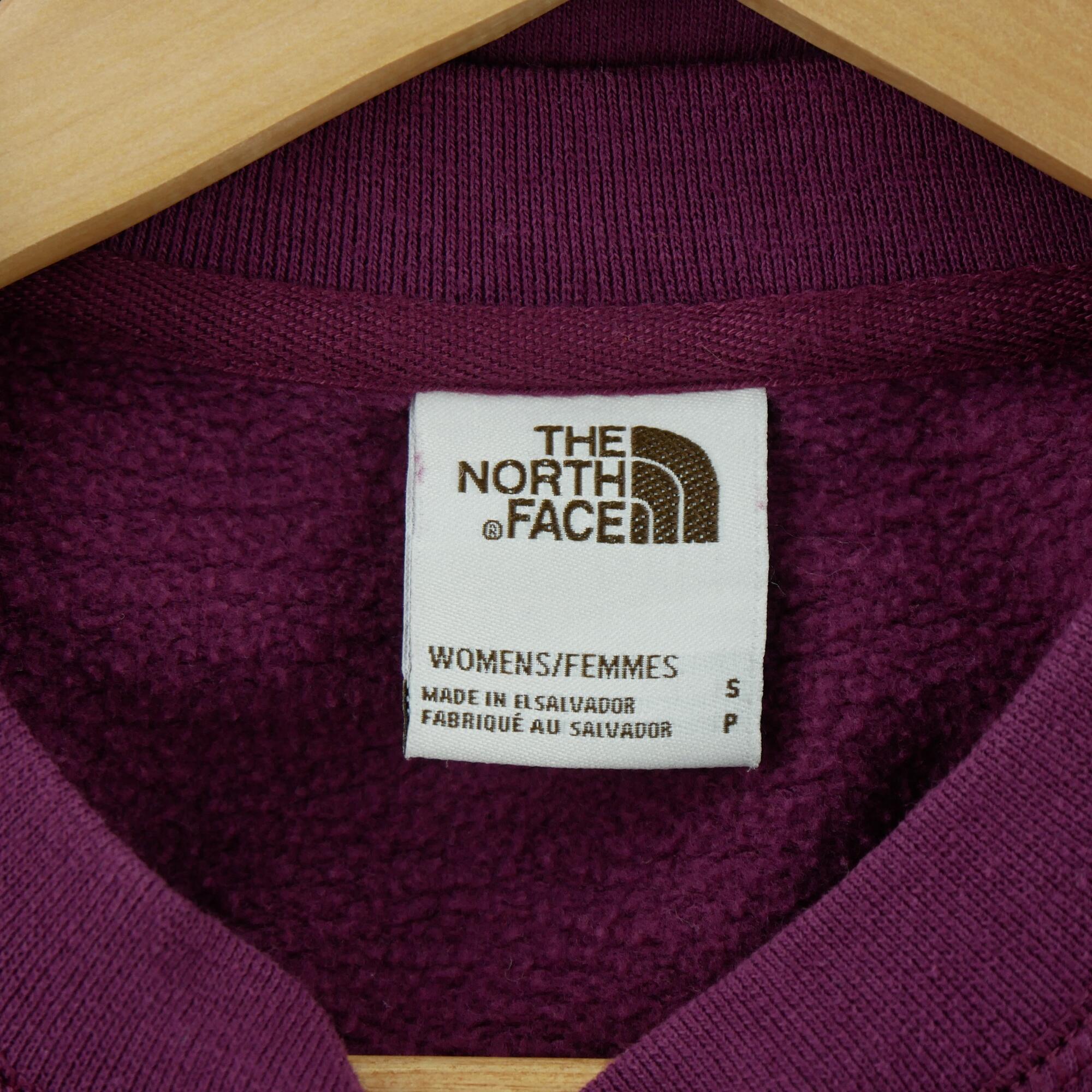 Sudadera mujer The North Face púrpura 5/5