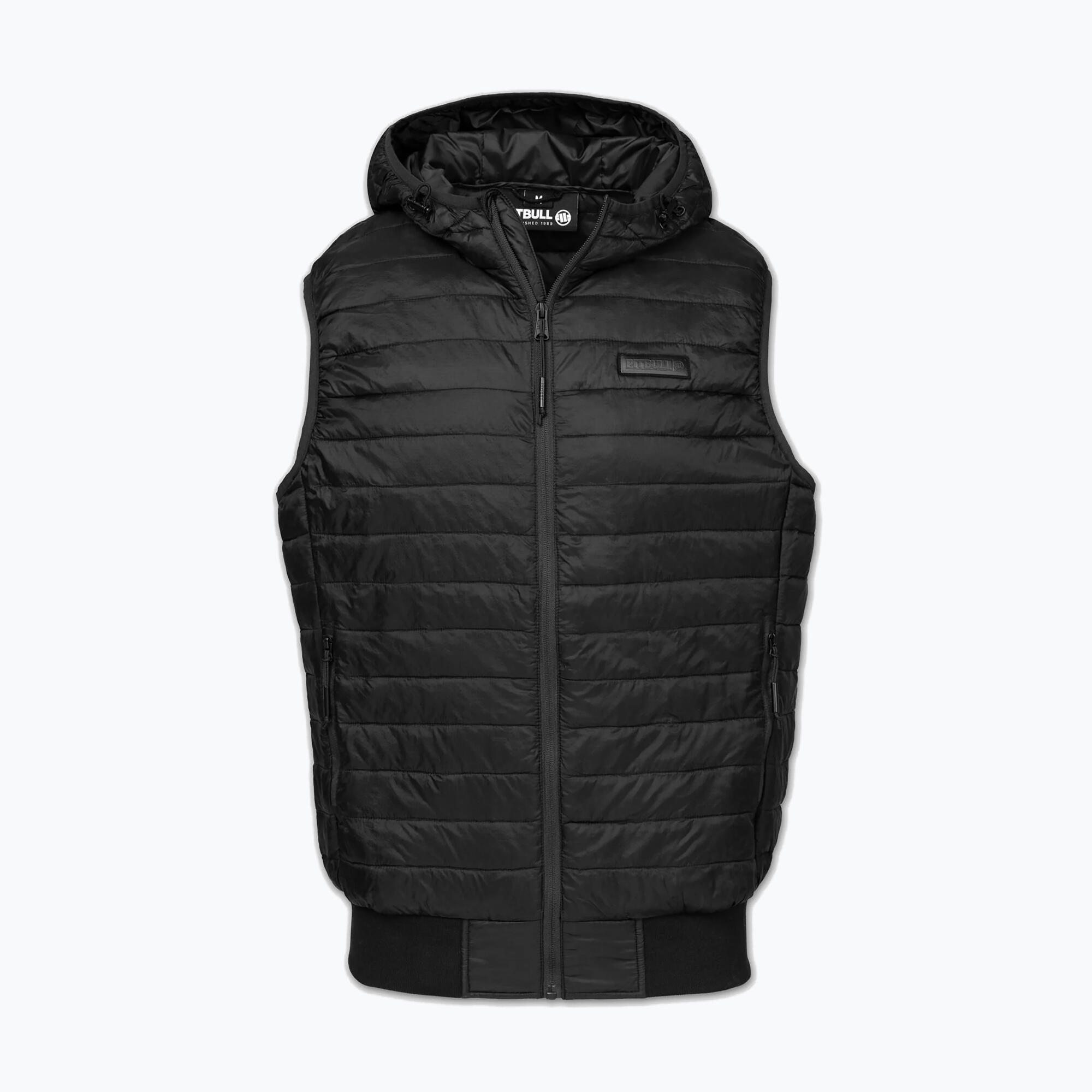 Bezrękawnik męski Pitbull Hofer Hybrid Padded Hooded 5/7