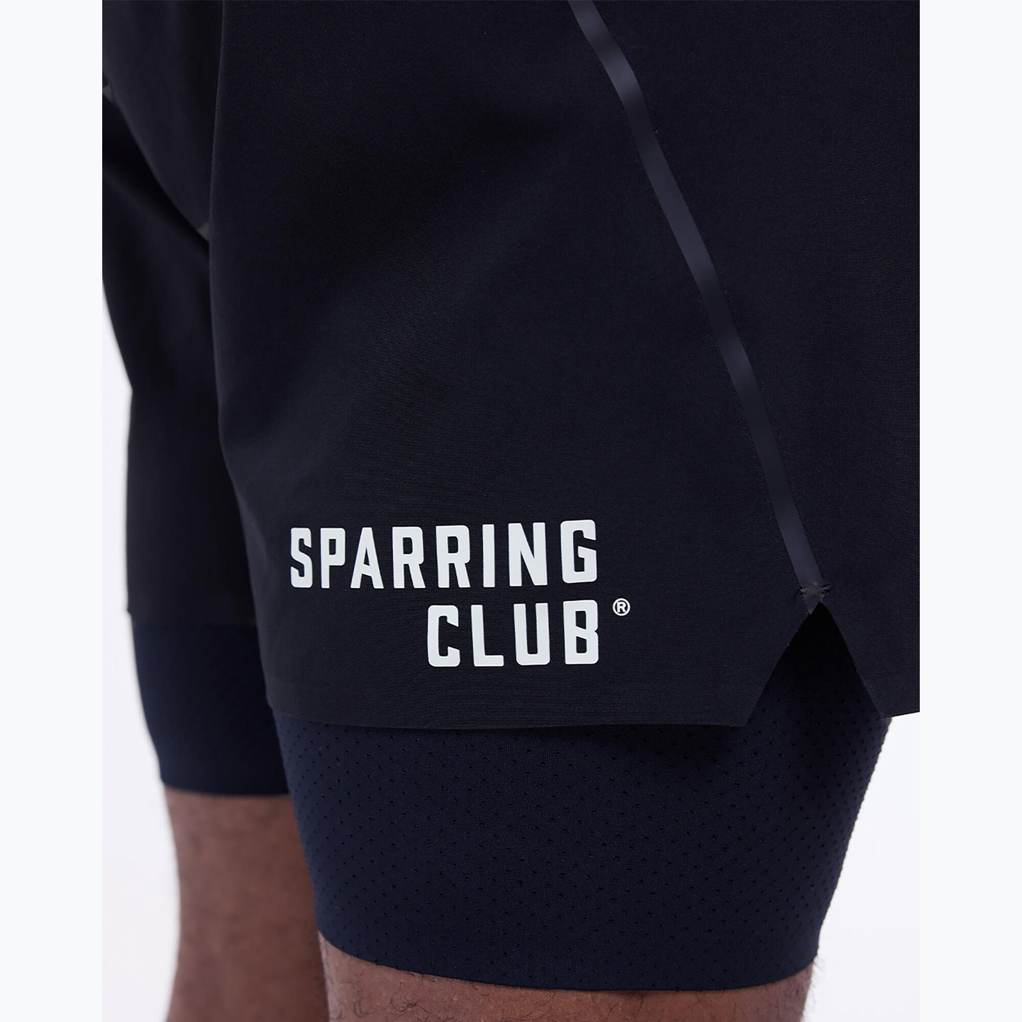 Spodenki treningowe męskie BOXRAW Sparring Club 2-in-1 7/7