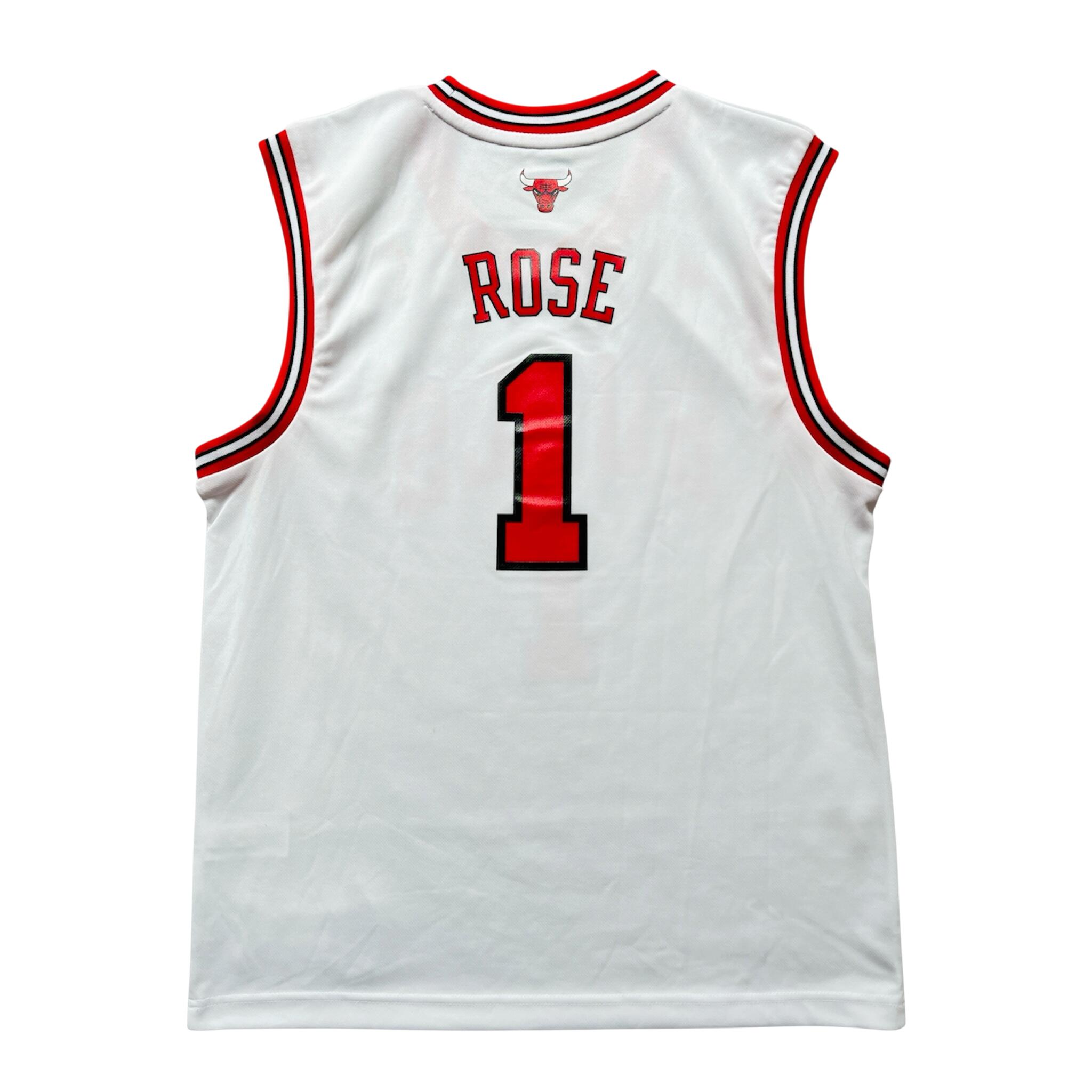 Segunda vida - Camisola NBA Chicago Bulls 2010/2014 Rose - Como novo 2/2