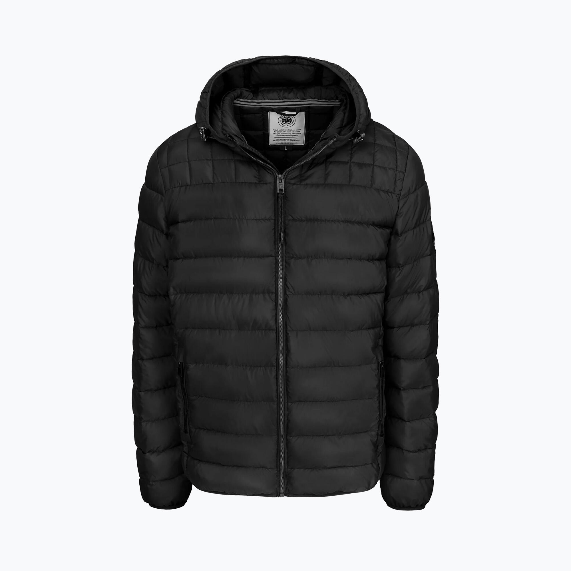 Kurtka zimowa męska Pitbull Foothill Hooded Padded 5/7