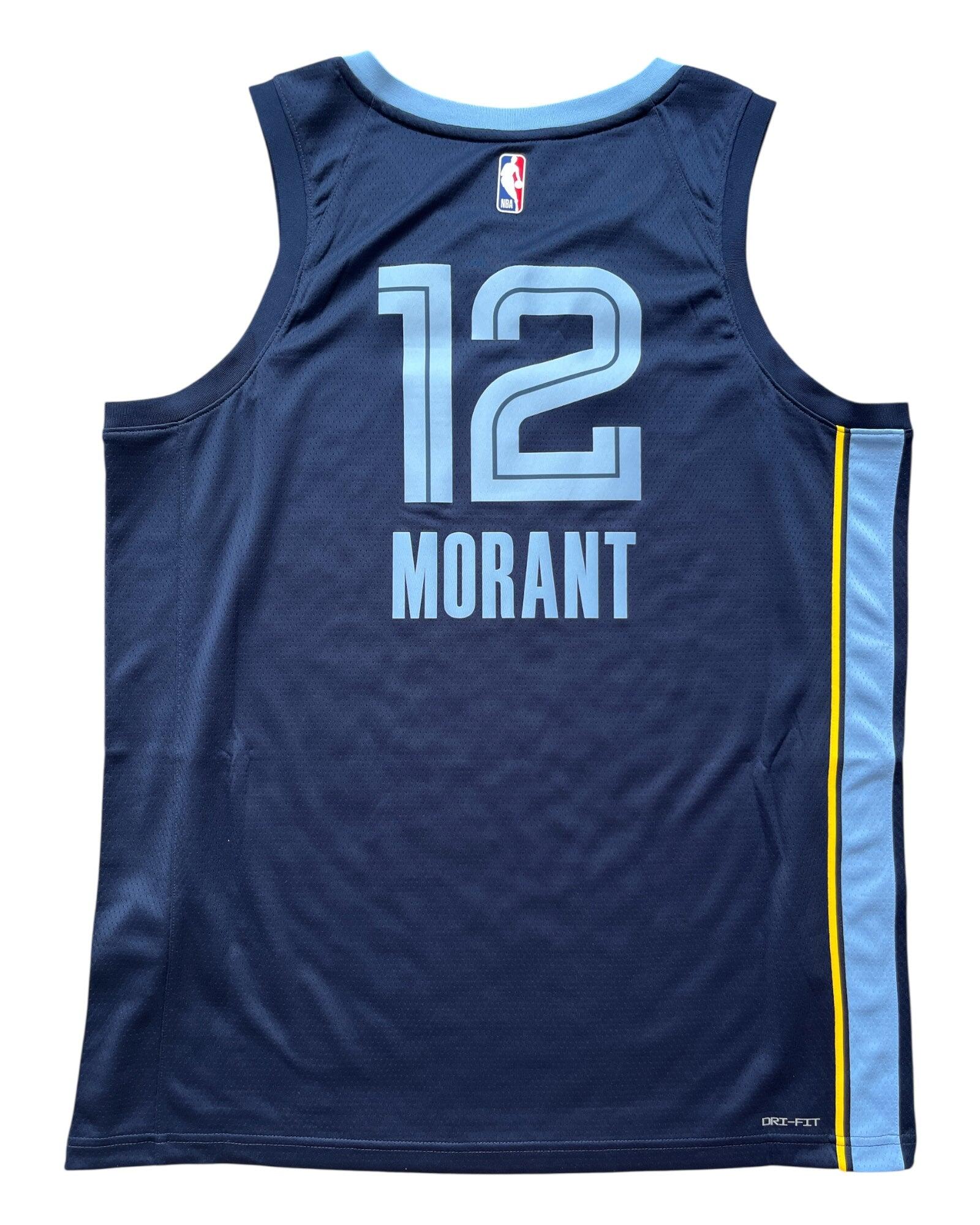 Segunda vida - Camisola NBA Memphis Grizzlies 2022/2025 Morant - Como novo 2/2