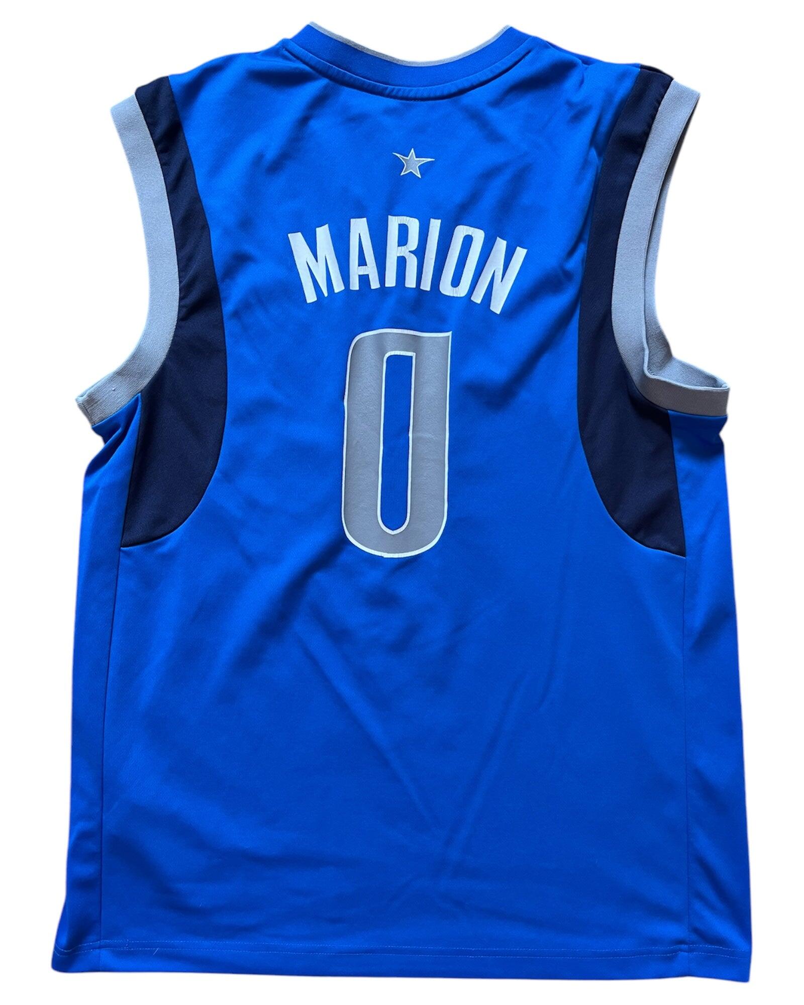 Tweedehands - NBA Shirt Dallas Mavericks 2010/2014 Marion - Als nieuw 2/2