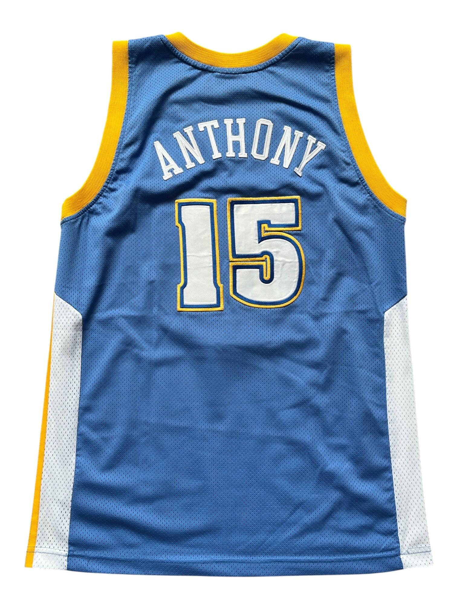 Segunda vida - Camisola NBA Denver Nuggets 2003/2010 Anthony - Como novo 2/2